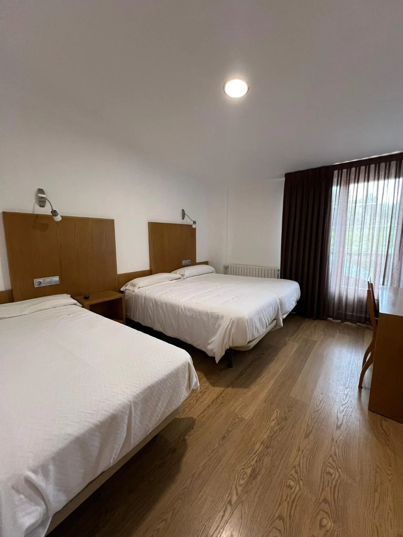 Bed in Hotel Lusitano