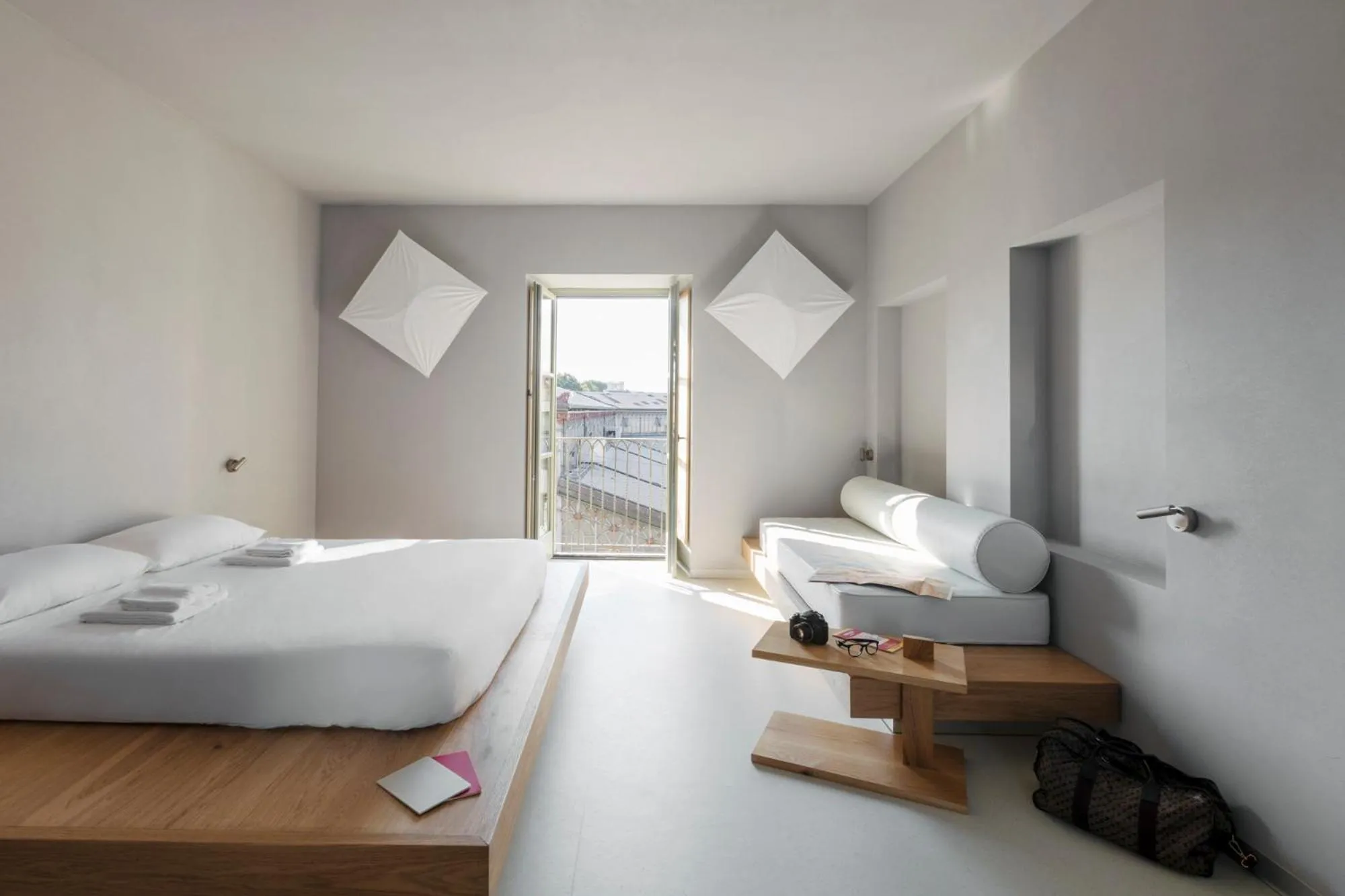 View (from property/room), Bed in Combo Torino