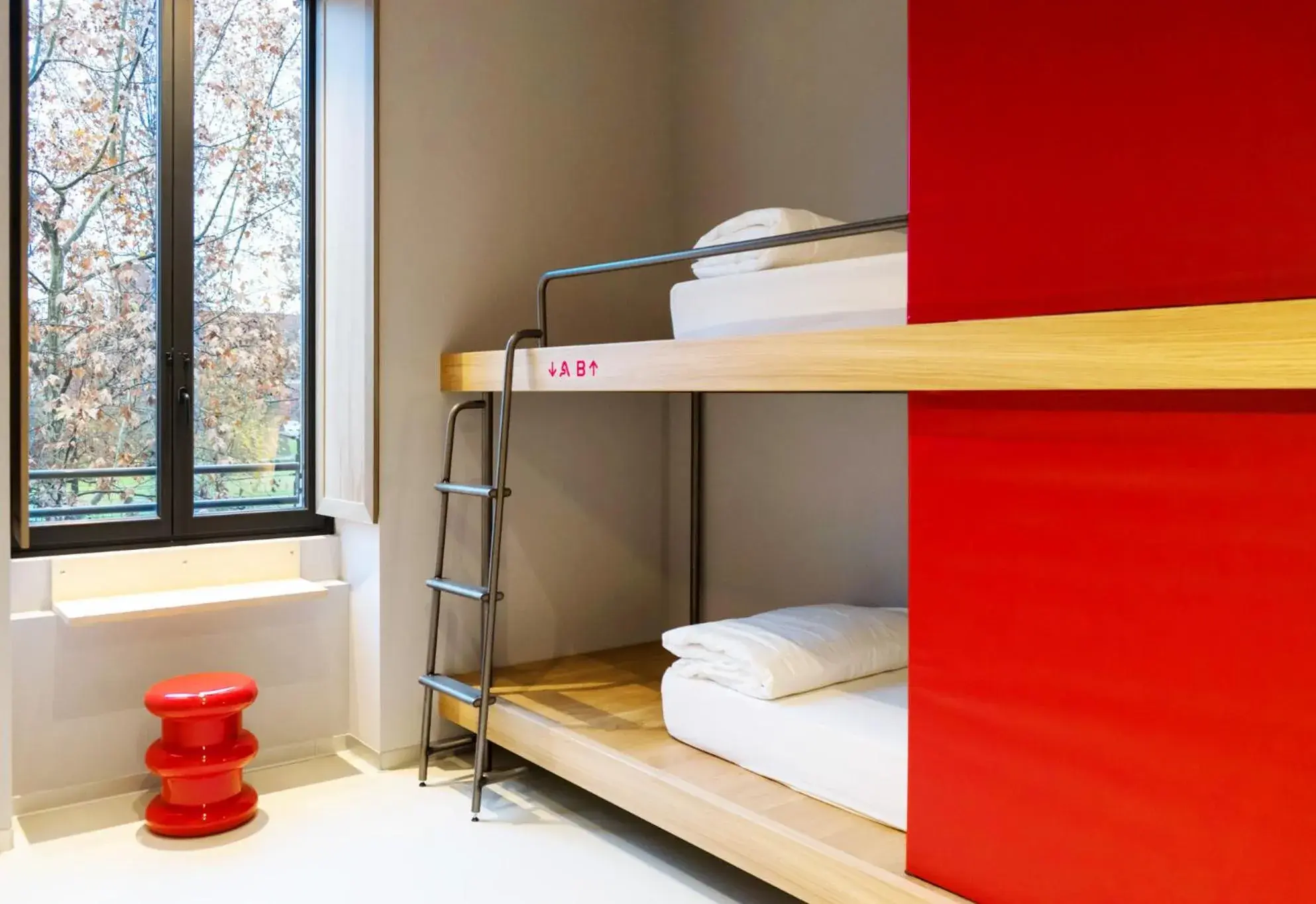 Standard Twin Room with Shared Bathroom in Combo Torino Standard Twin Room with Shared Bathroom in Combo Torino