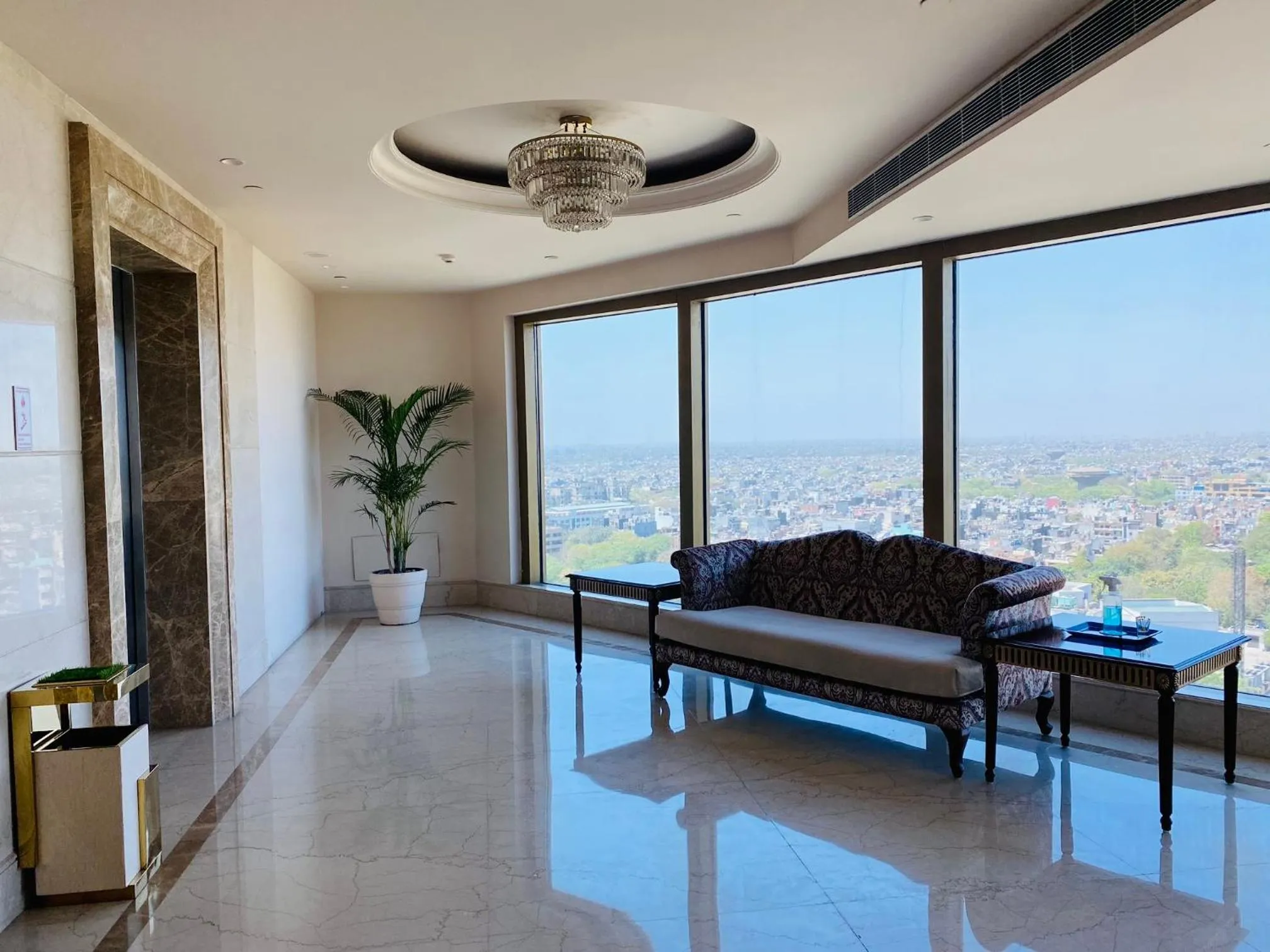 Seating area in Seven Seas Hotel