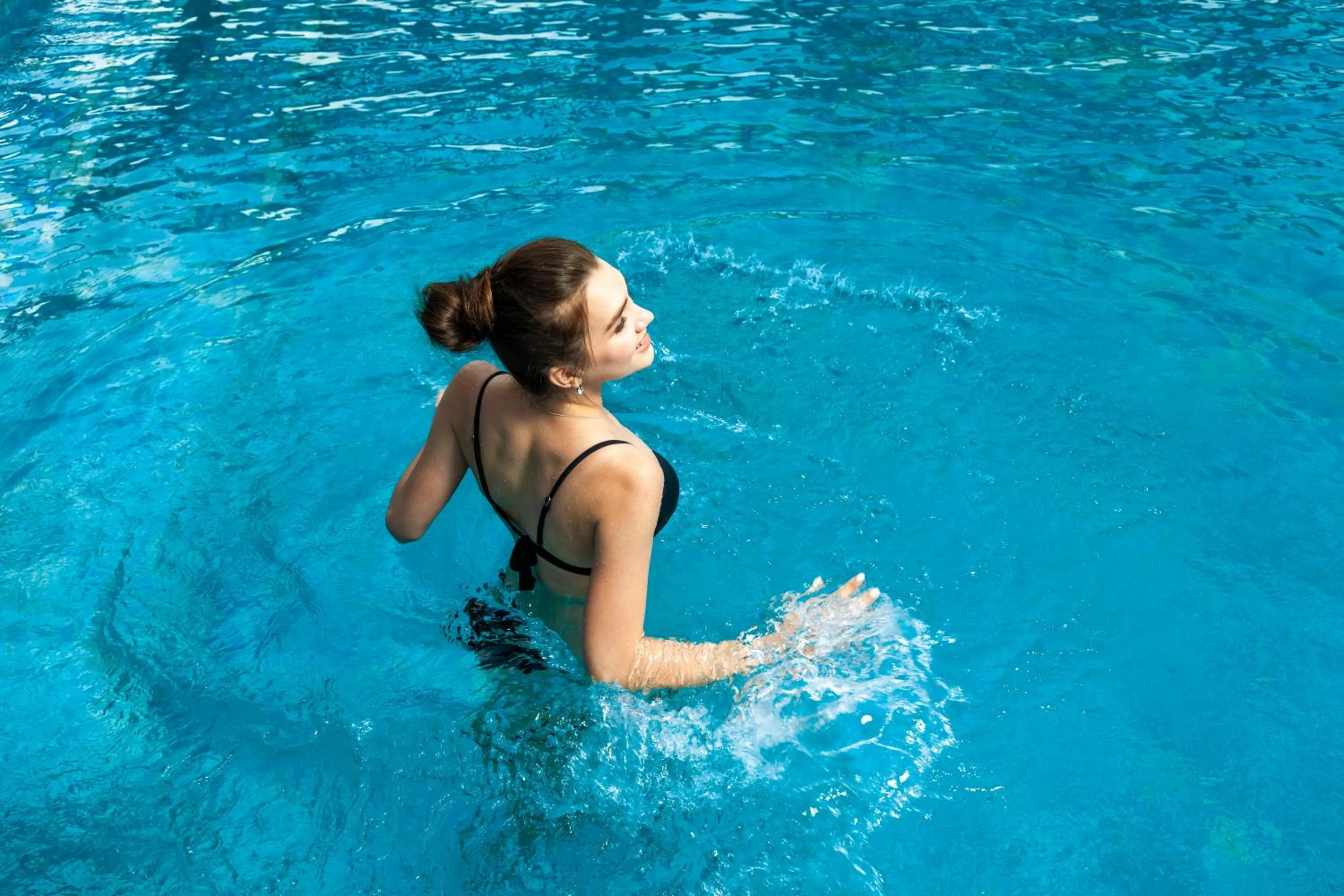 Swimming pool in Seven Seas Hotel