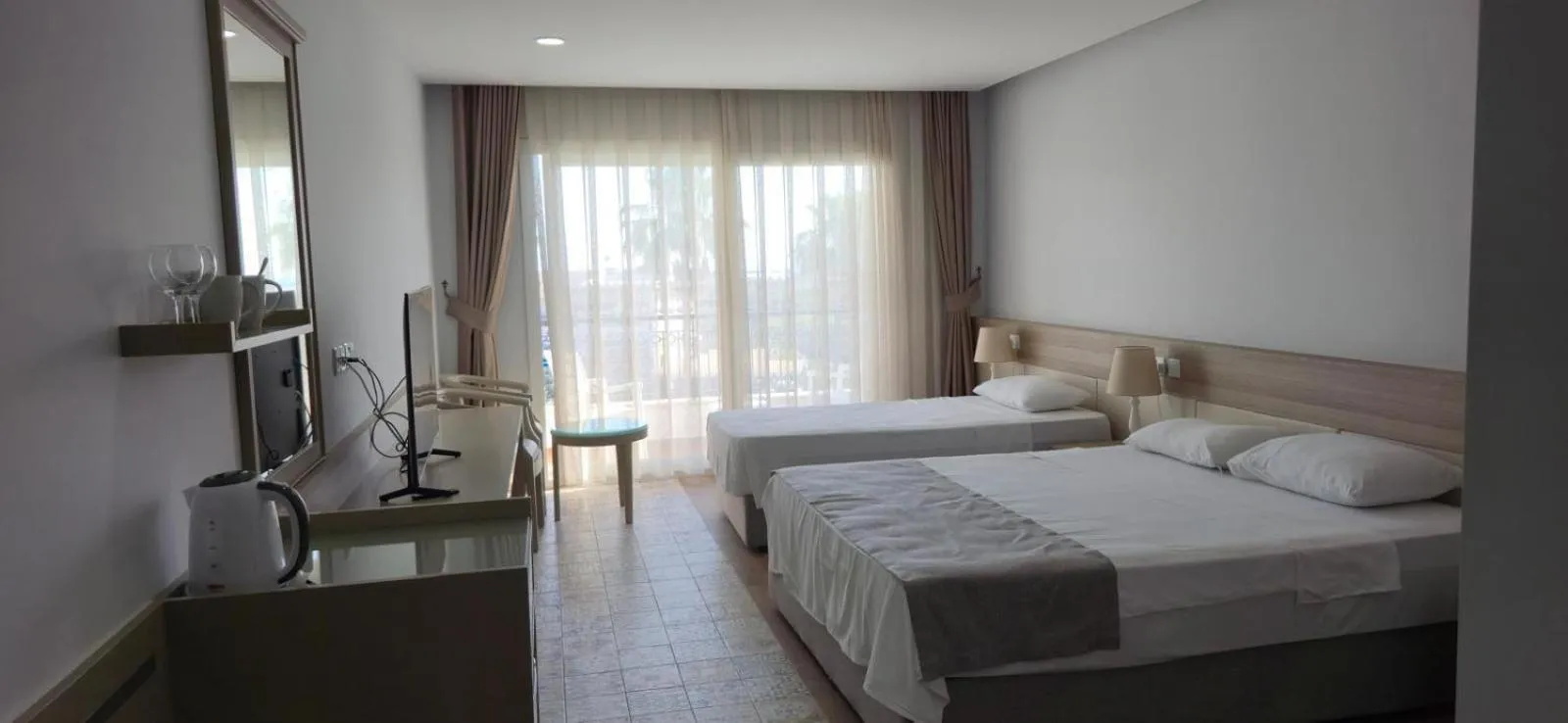 Bed in Altinkaya Holiday Resort