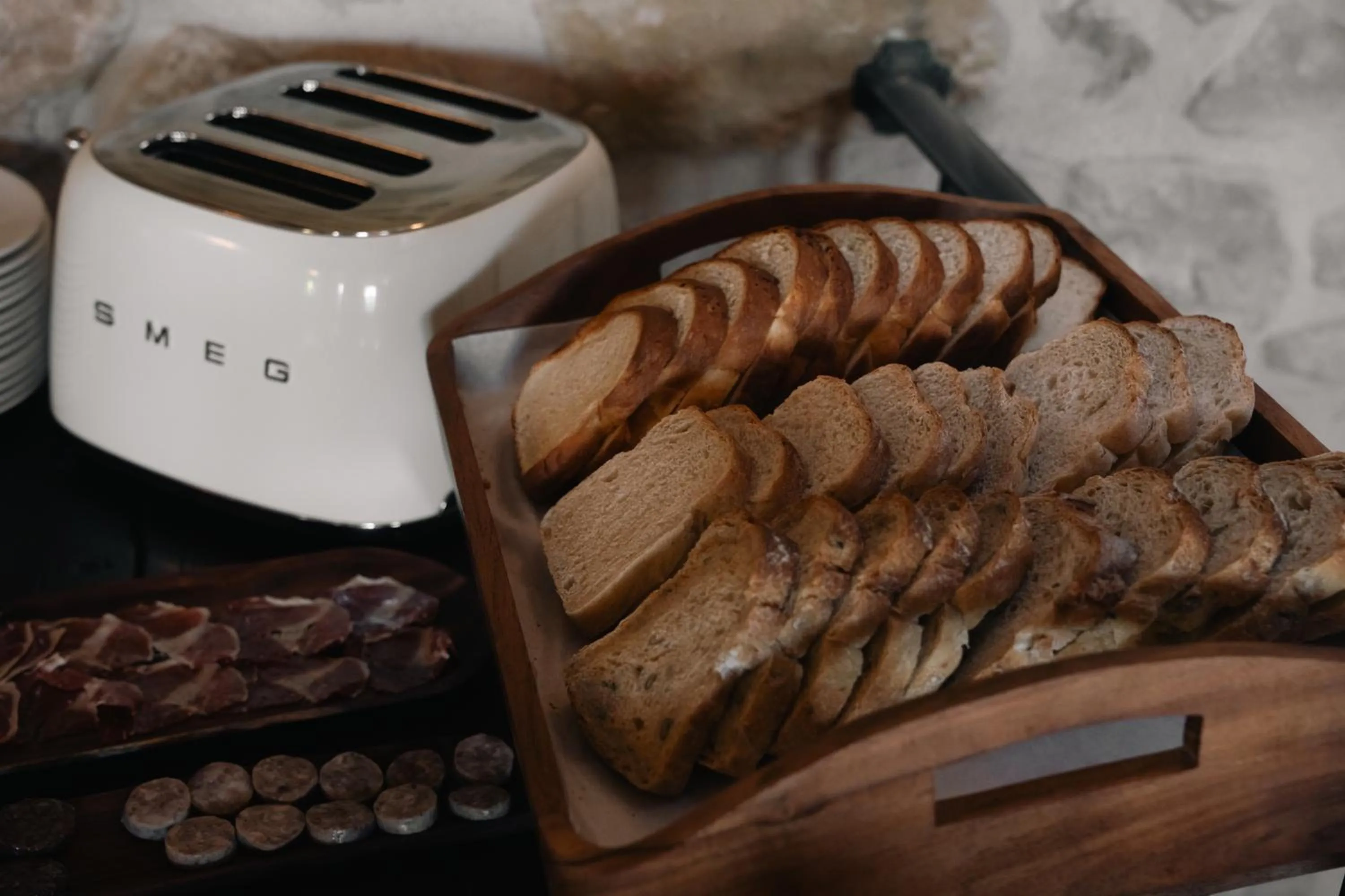 Buffet breakfast in Hotel Hort De Fortunyo