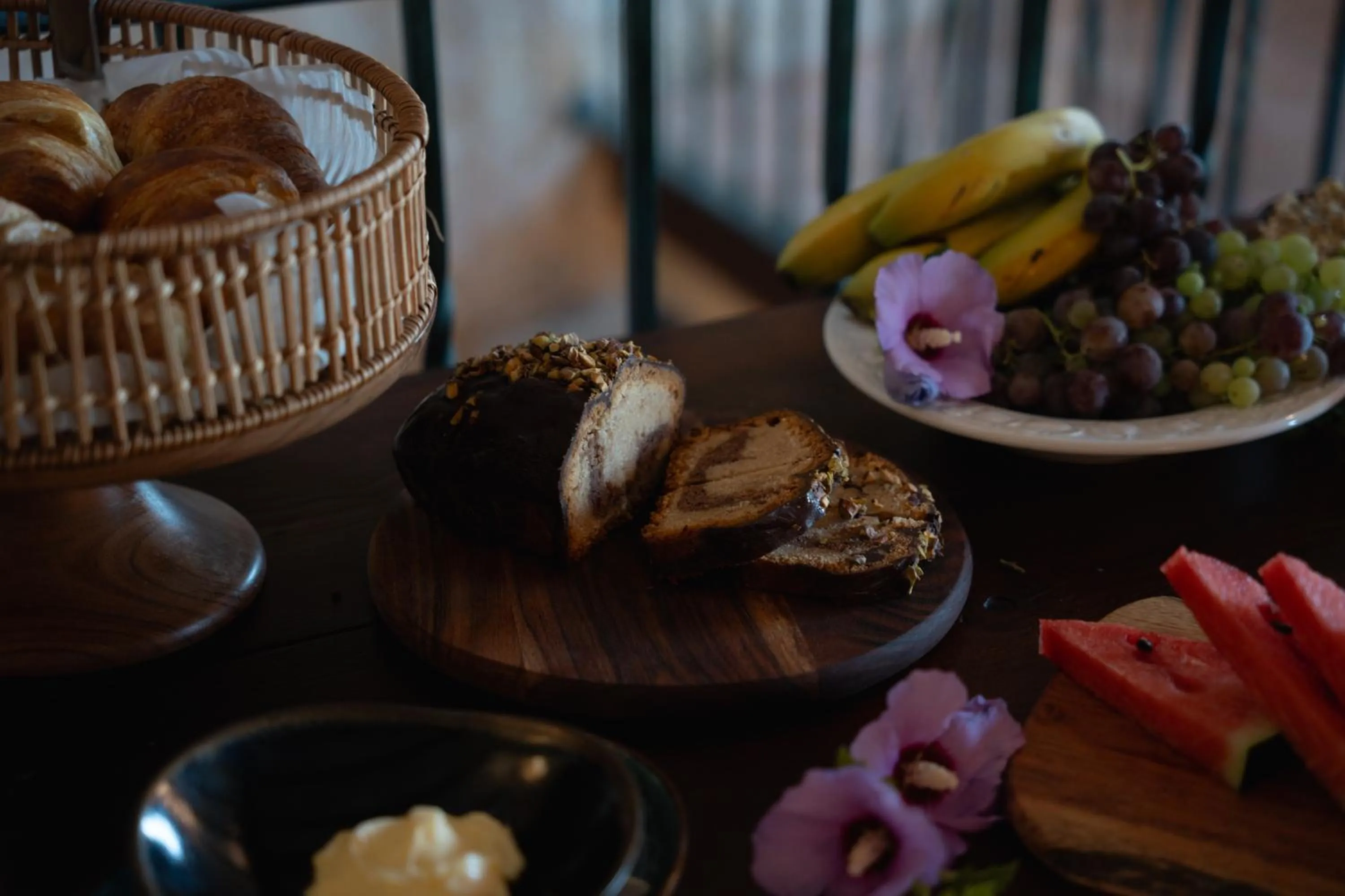 Breakfast in Hotel Hort De Fortunyo