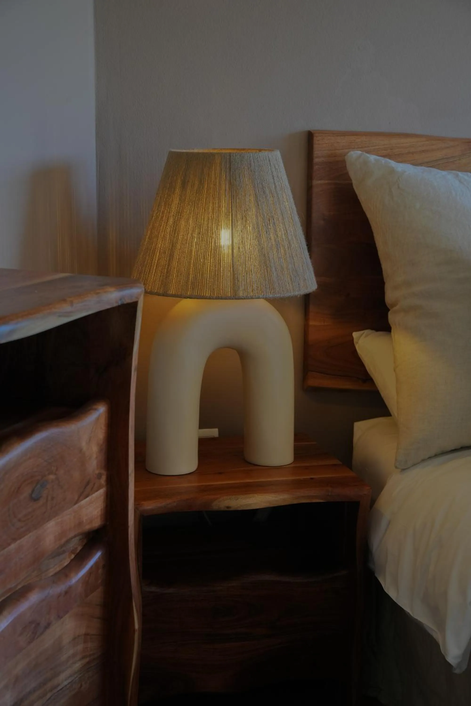 Bed in Hotel Hort De Fortunyo