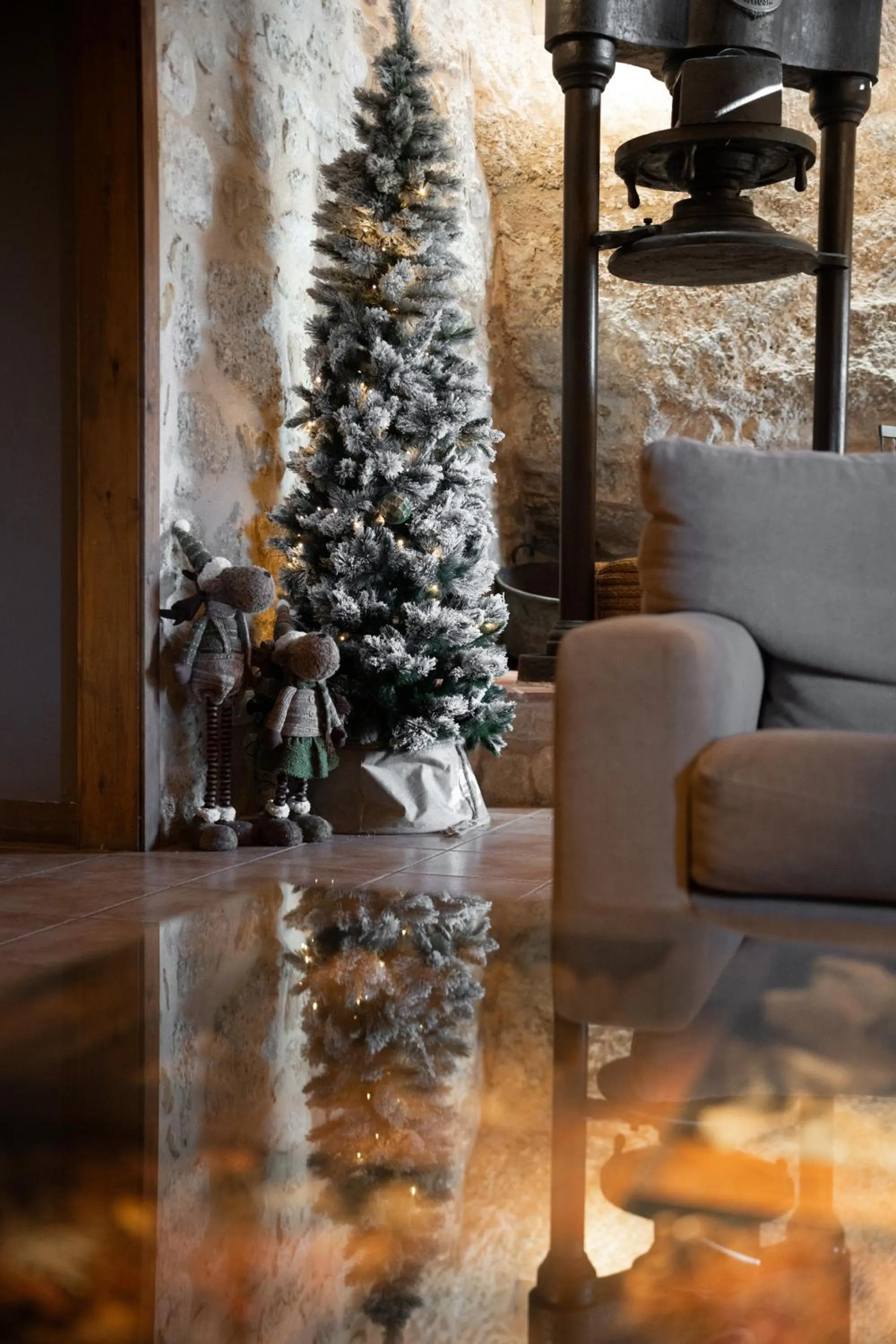 Lobby or reception in Hotel Hort De Fortunyo