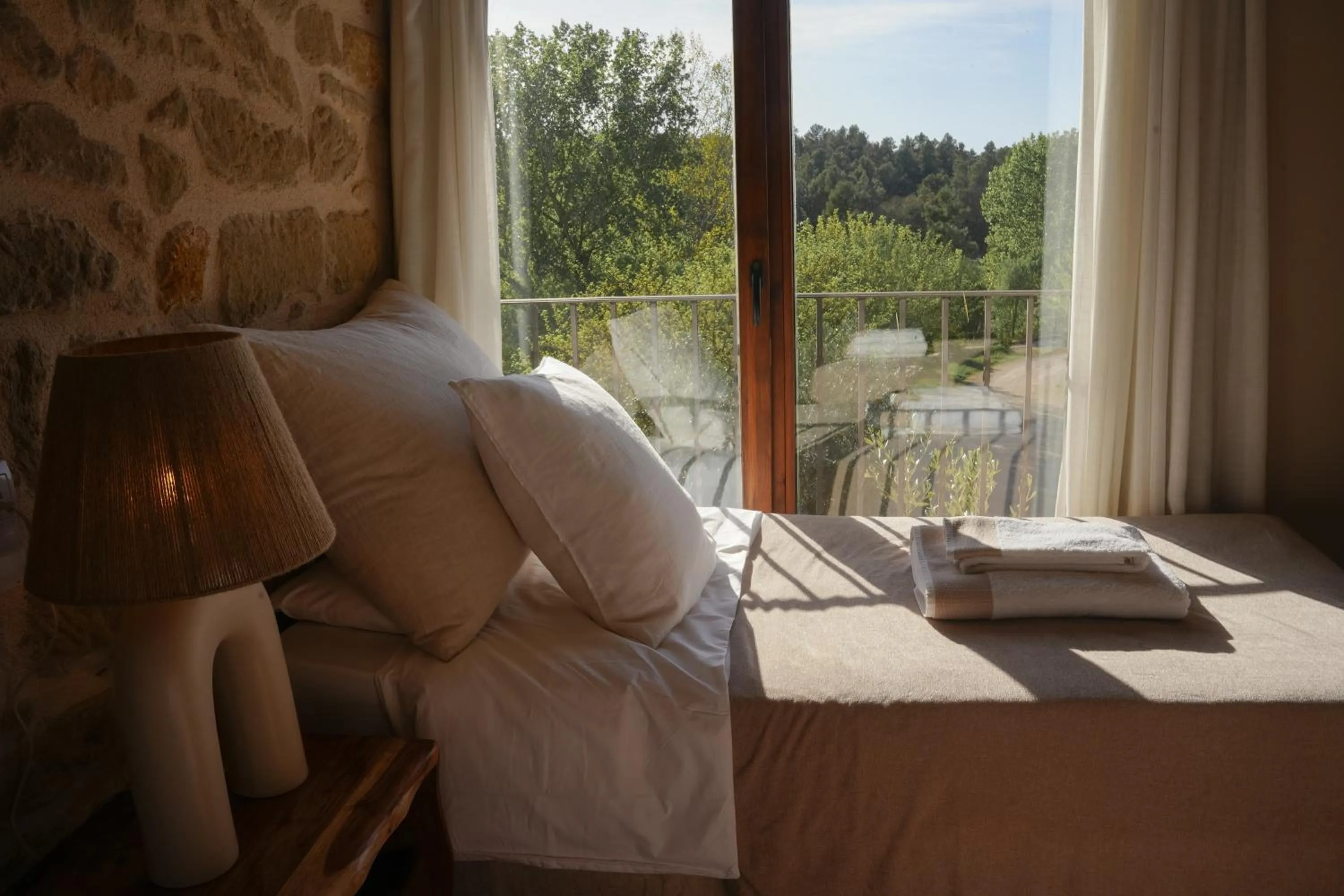 Bedroom in Hotel Hort De Fortunyo