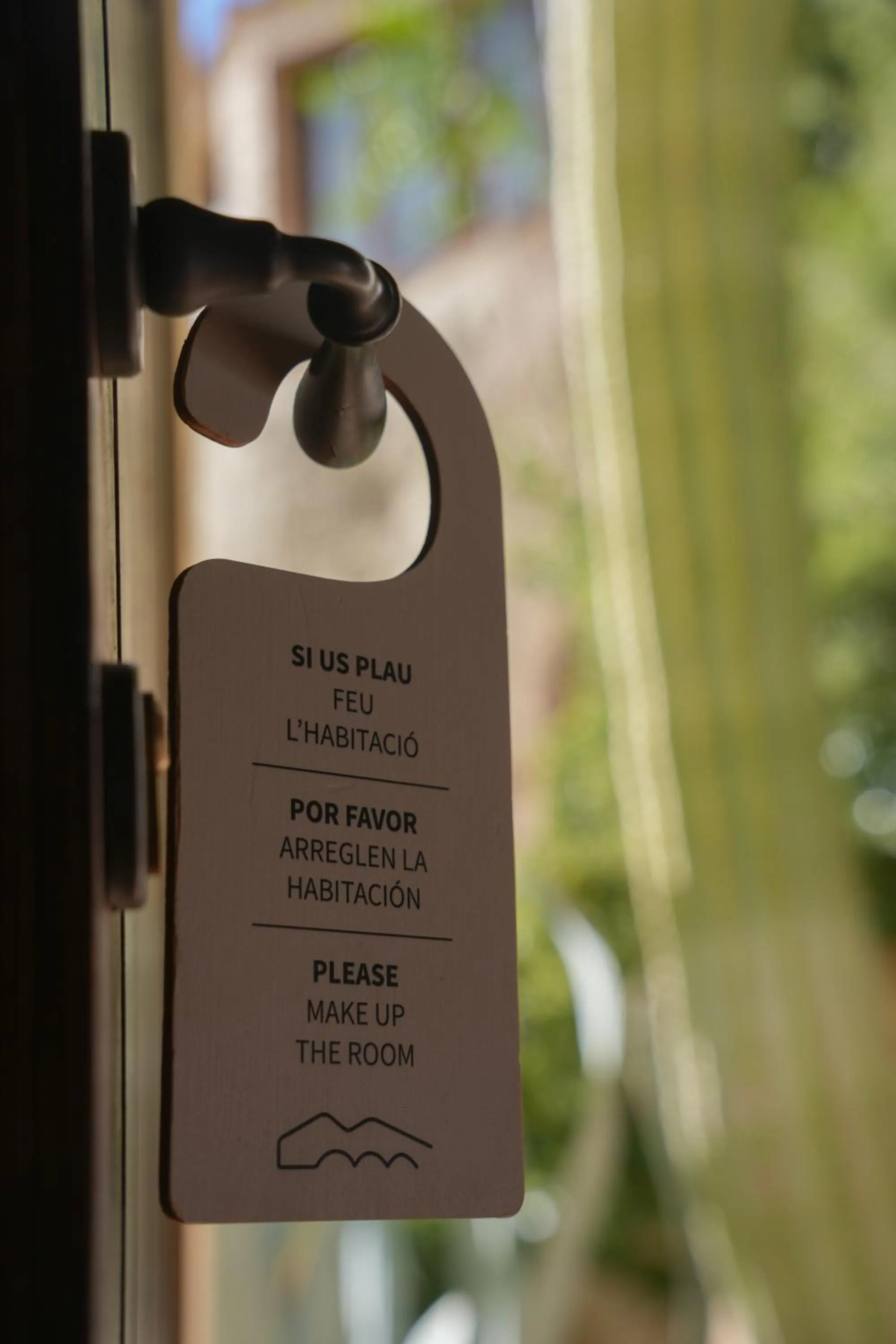 Logo/Certificate/Sign in Hotel Hort De Fortunyo