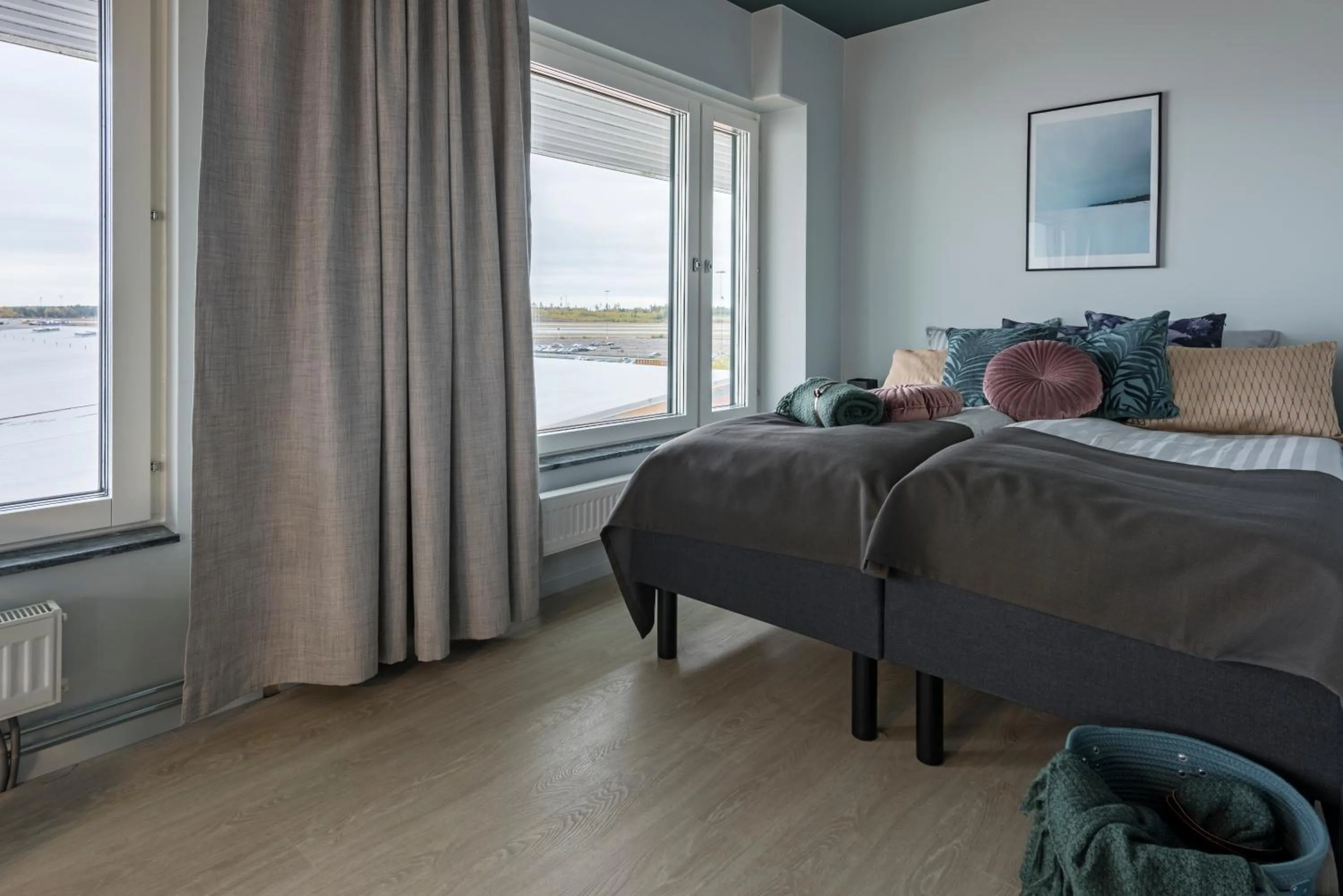 Bed in Forenom Hotels & Apartments Arlanda