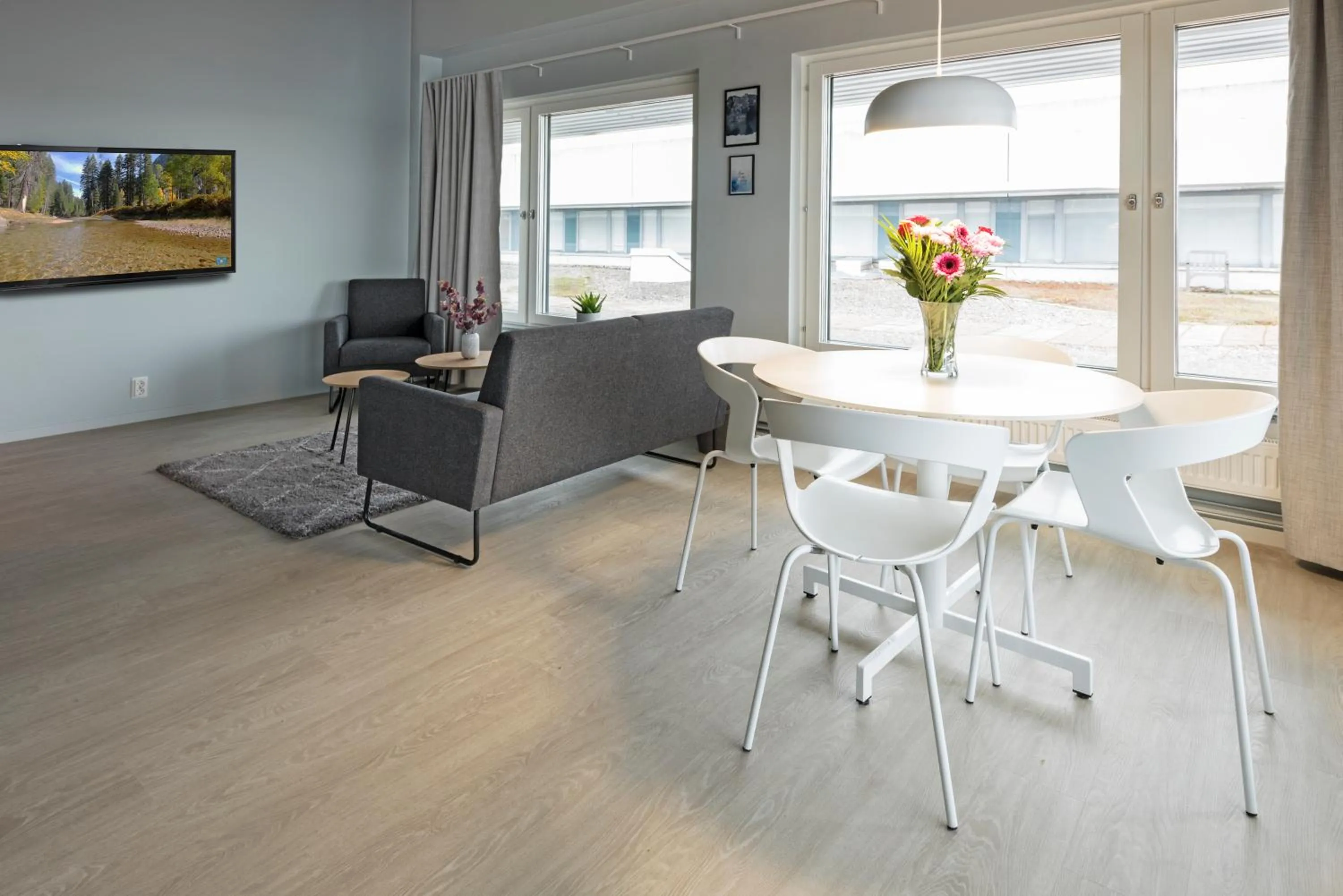 TV and multimedia in Forenom Hotels & Apartments Arlanda