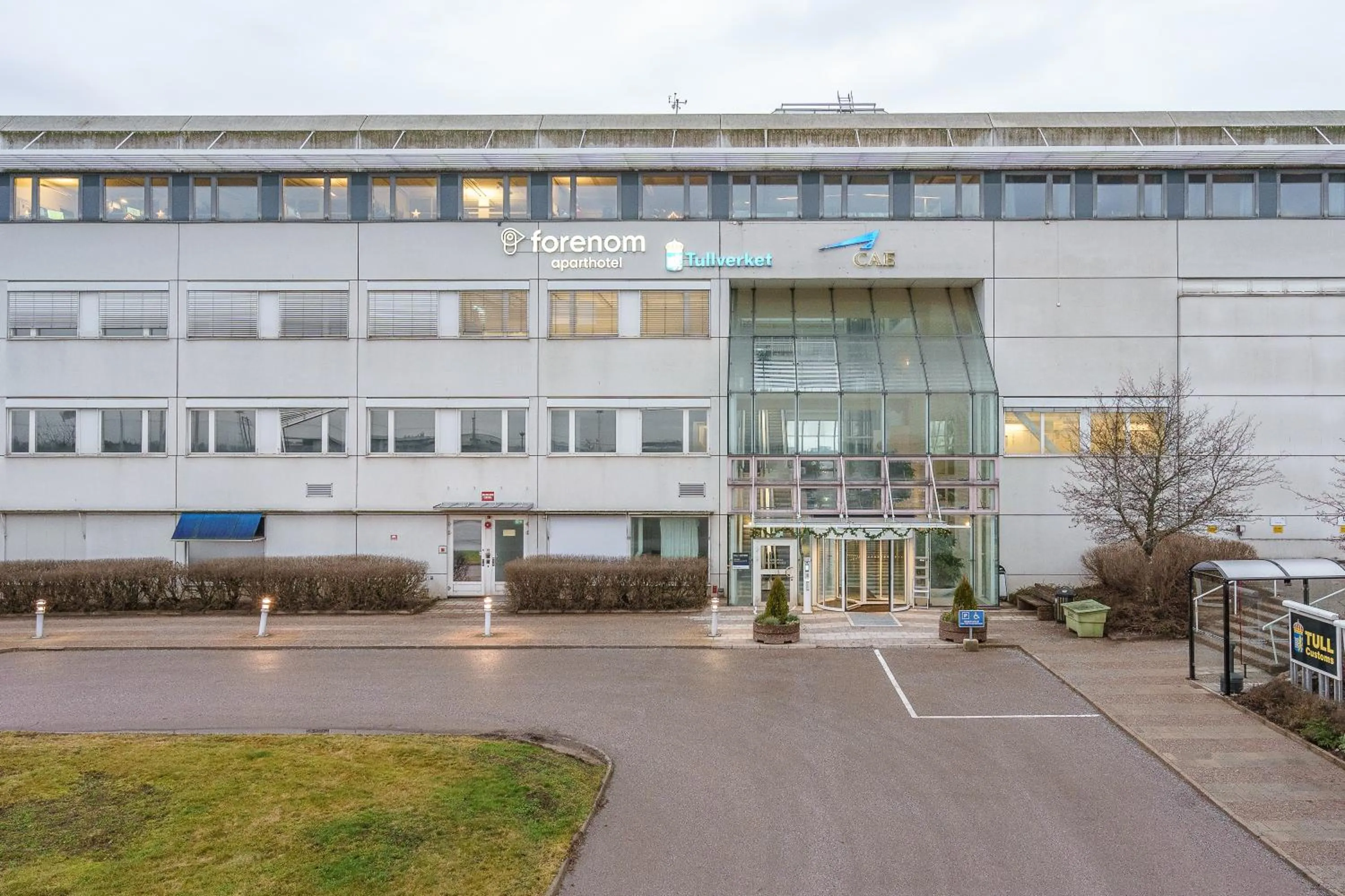 Property building in Forenom Hotels & Apartments Arlanda