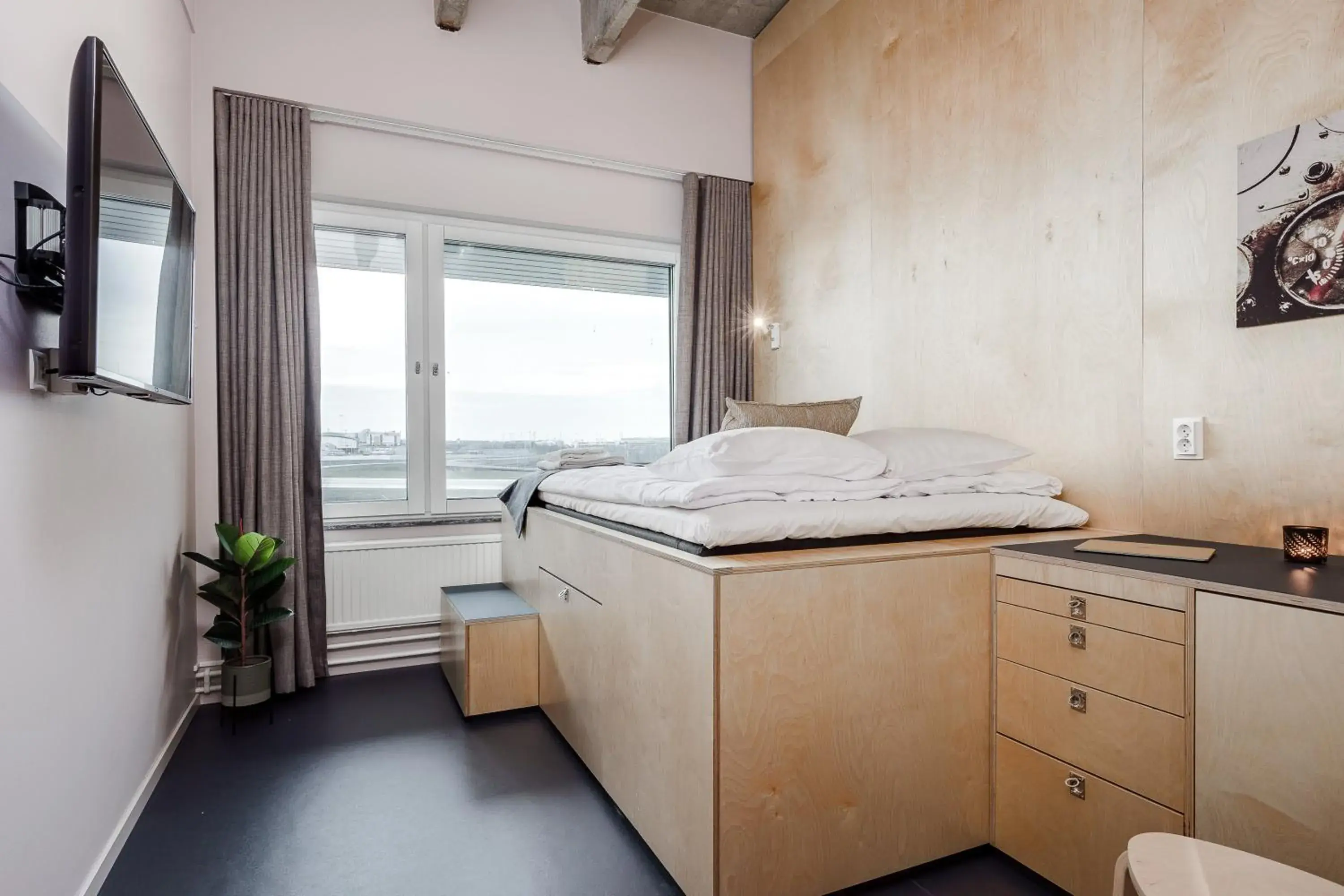 Economy Double Room in Forenom Hotels & Apartments Arlanda Economy Double Room in Forenom Hotels & Apartments Arlanda