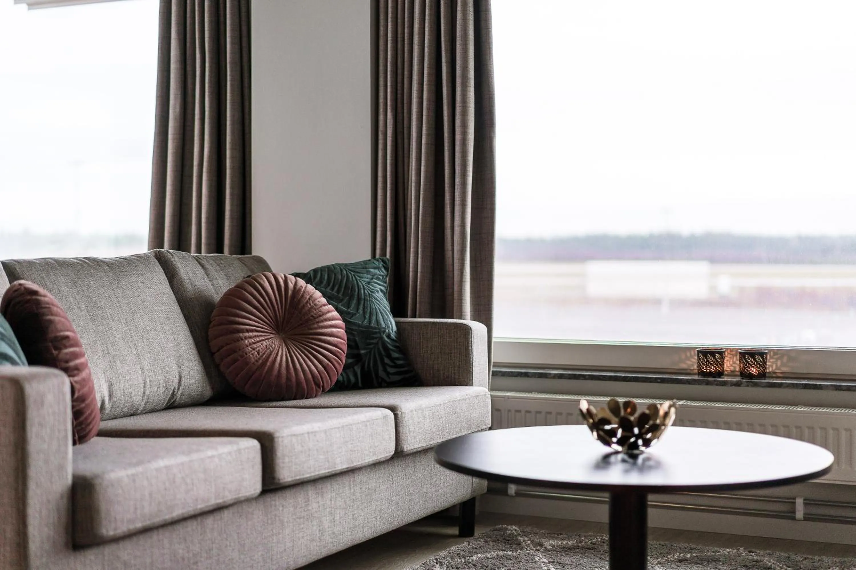 Seating area in Forenom Hotels & Apartments Arlanda