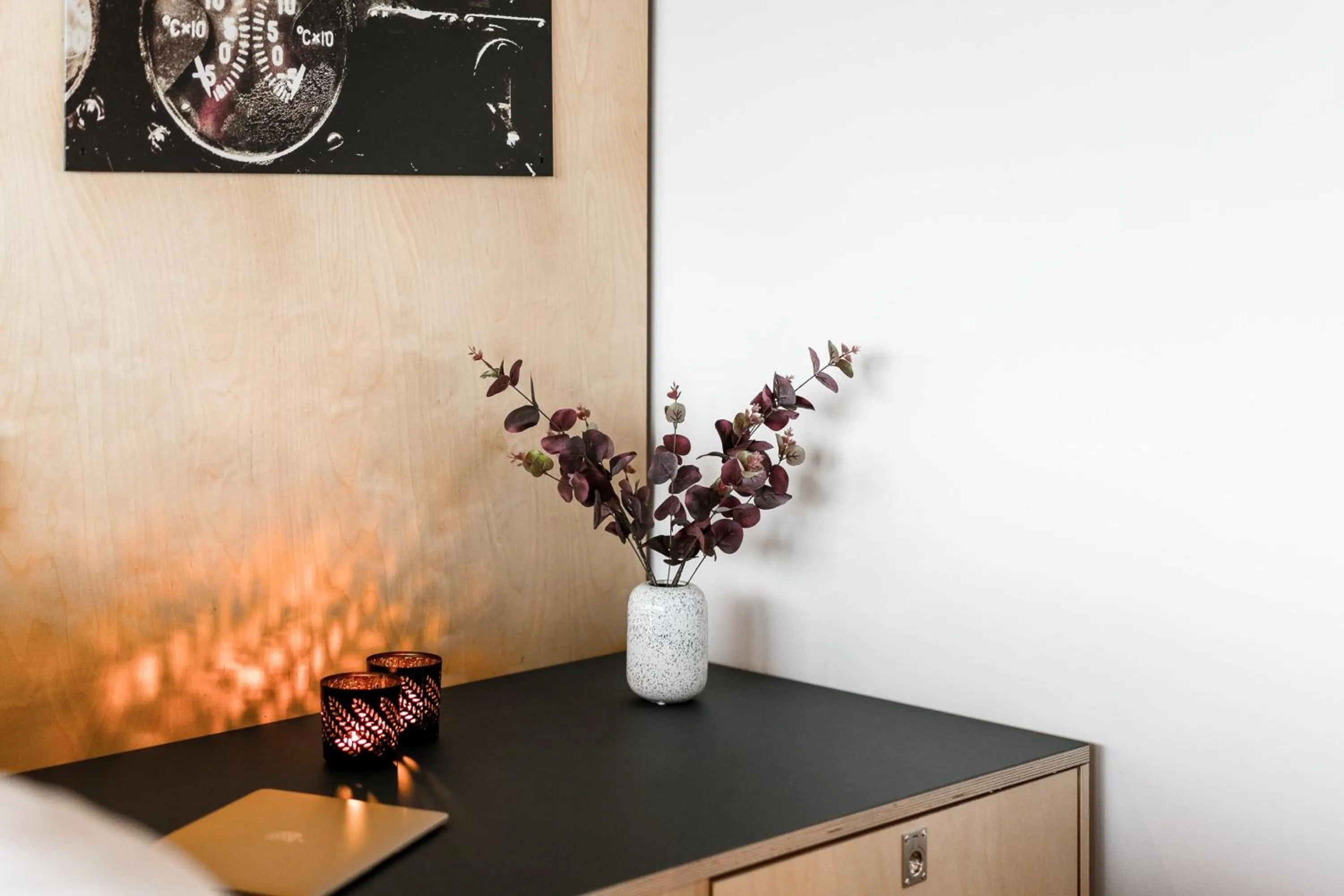 Decorative detail in Forenom Hotels & Apartments Arlanda