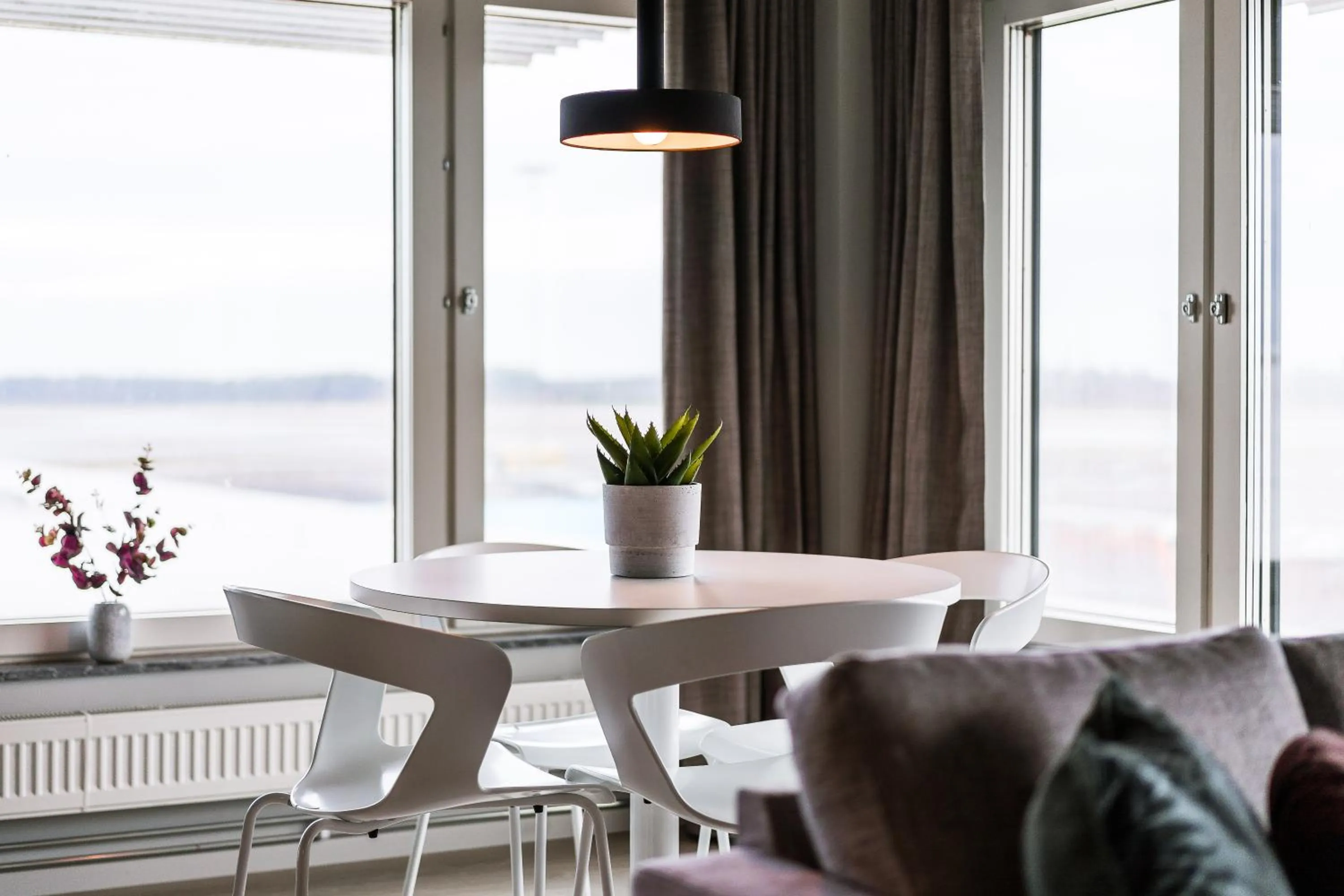 Dining area in Forenom Hotels & Apartments Arlanda