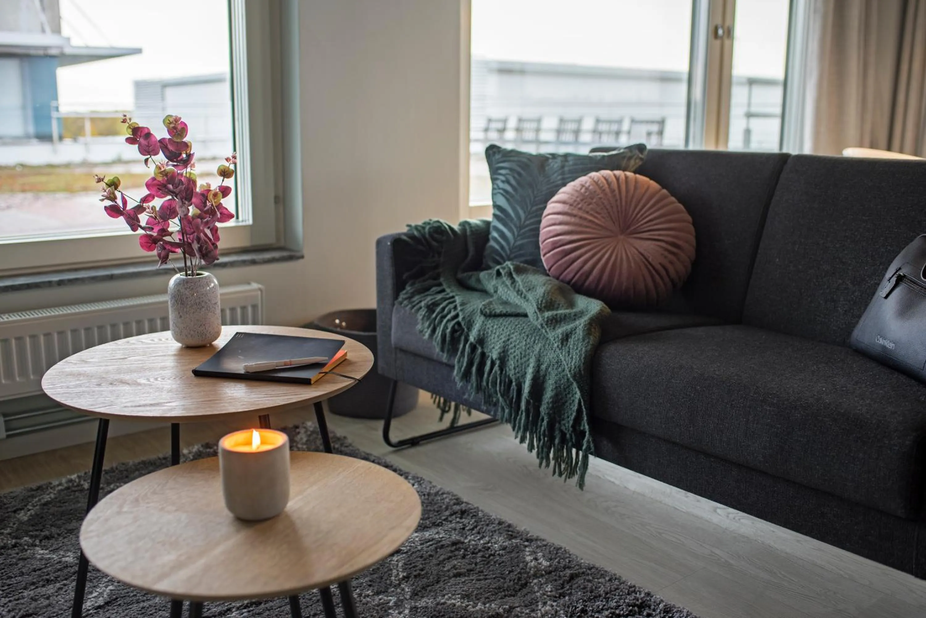 Living room in Forenom Hotels & Apartments Arlanda