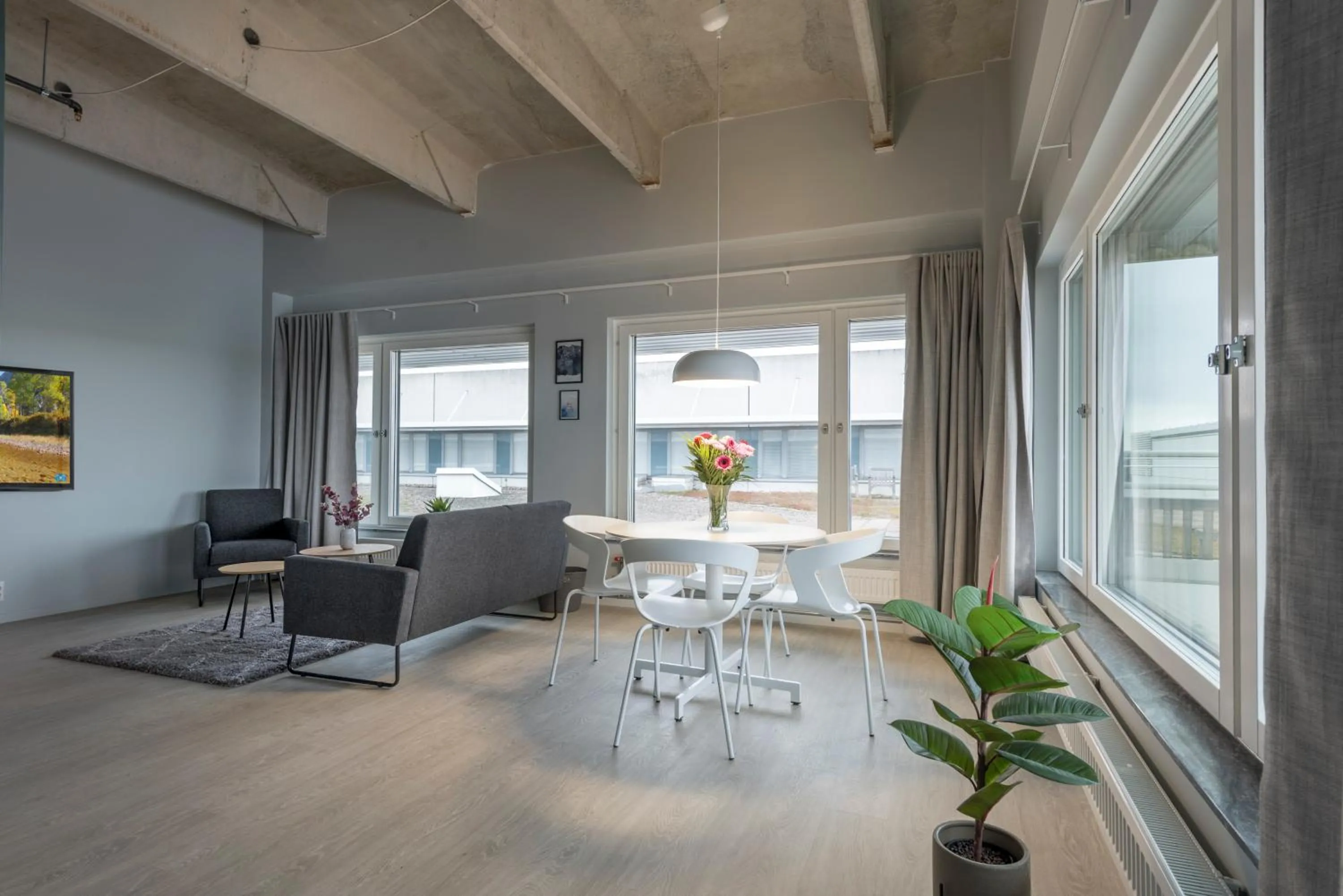 Living room in Forenom Hotels & Apartments Arlanda