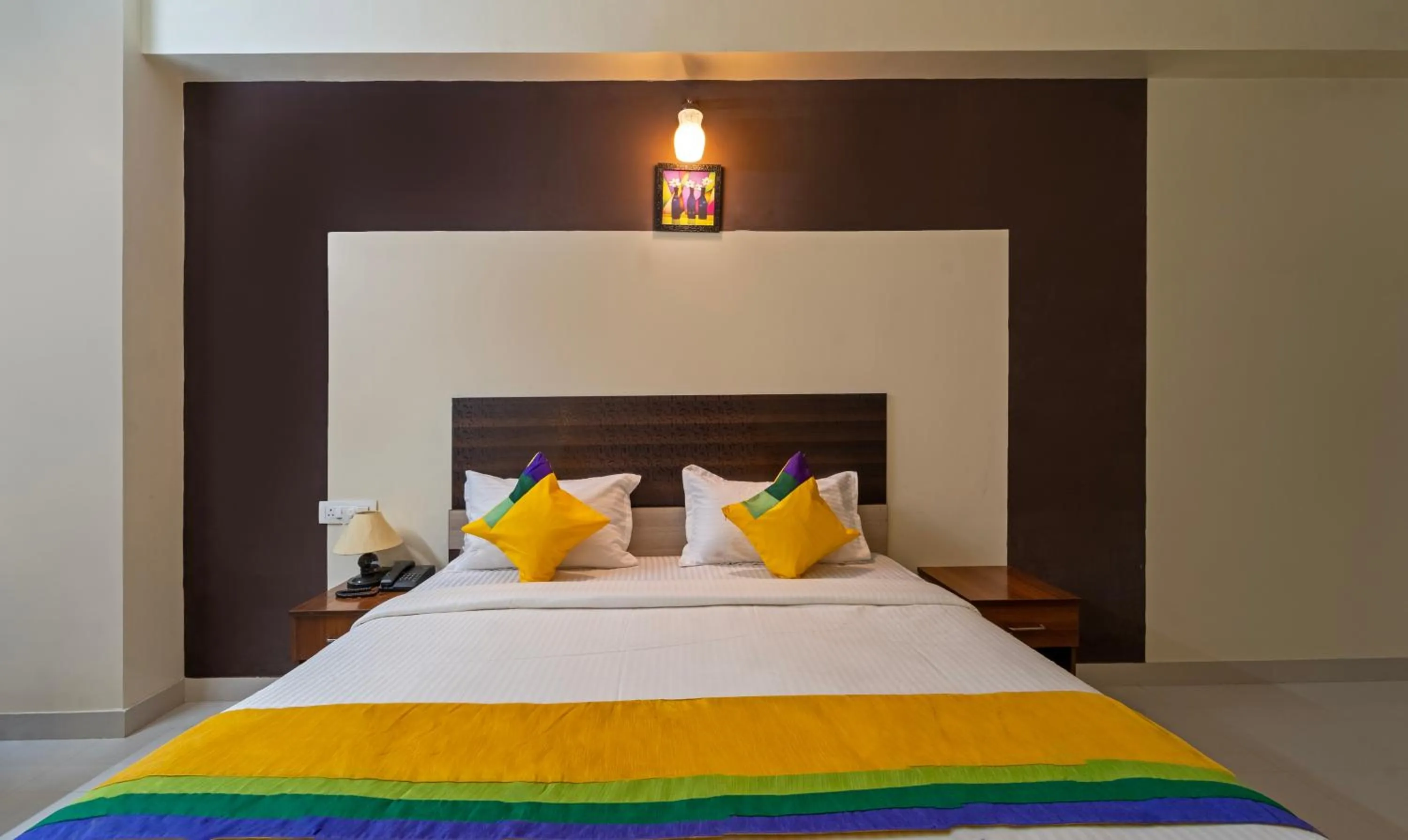 Deluxe Double Room - single occupancy in Itsy Hotels Sri Mani'S Residency, Coimbatore Airport