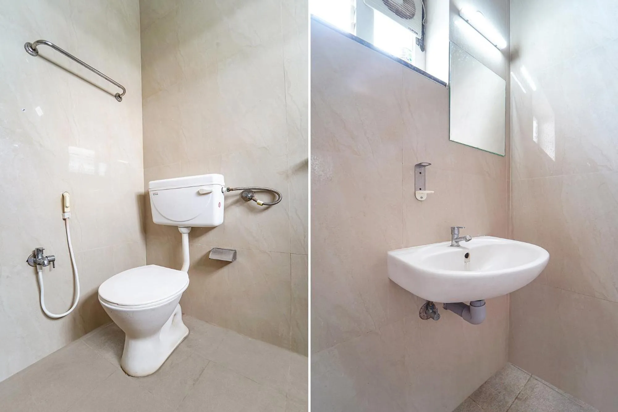 Bathroom in Itsy Hotels Sri Mani'S Residency, Coimbatore Airport