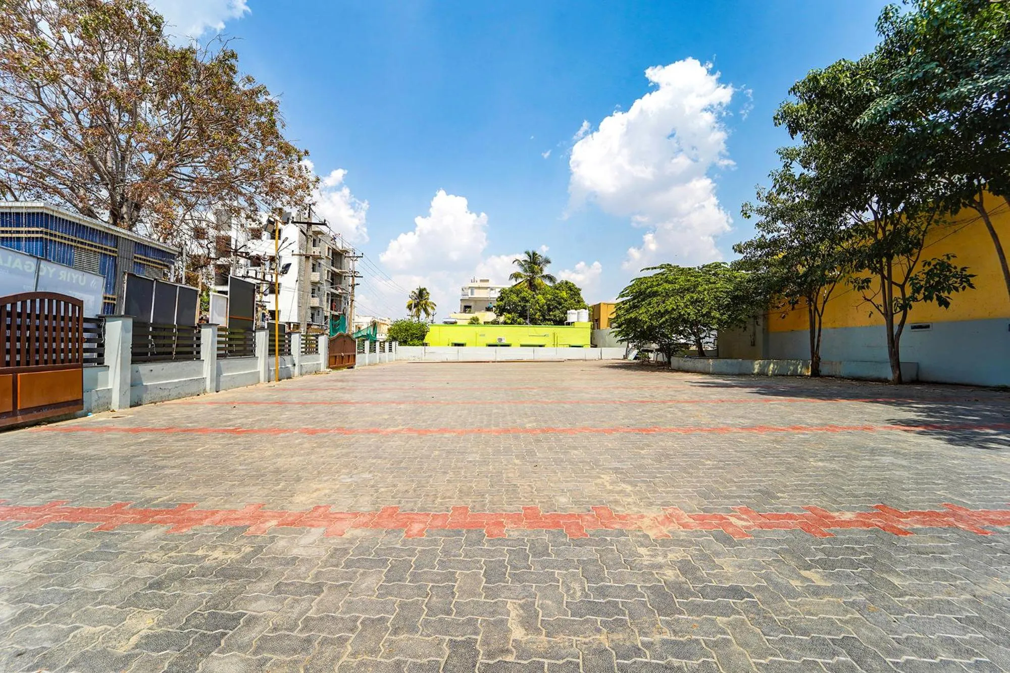 View (from property/room) in Itsy Hotels Sri Mani'S Residency, Coimbatore Airport