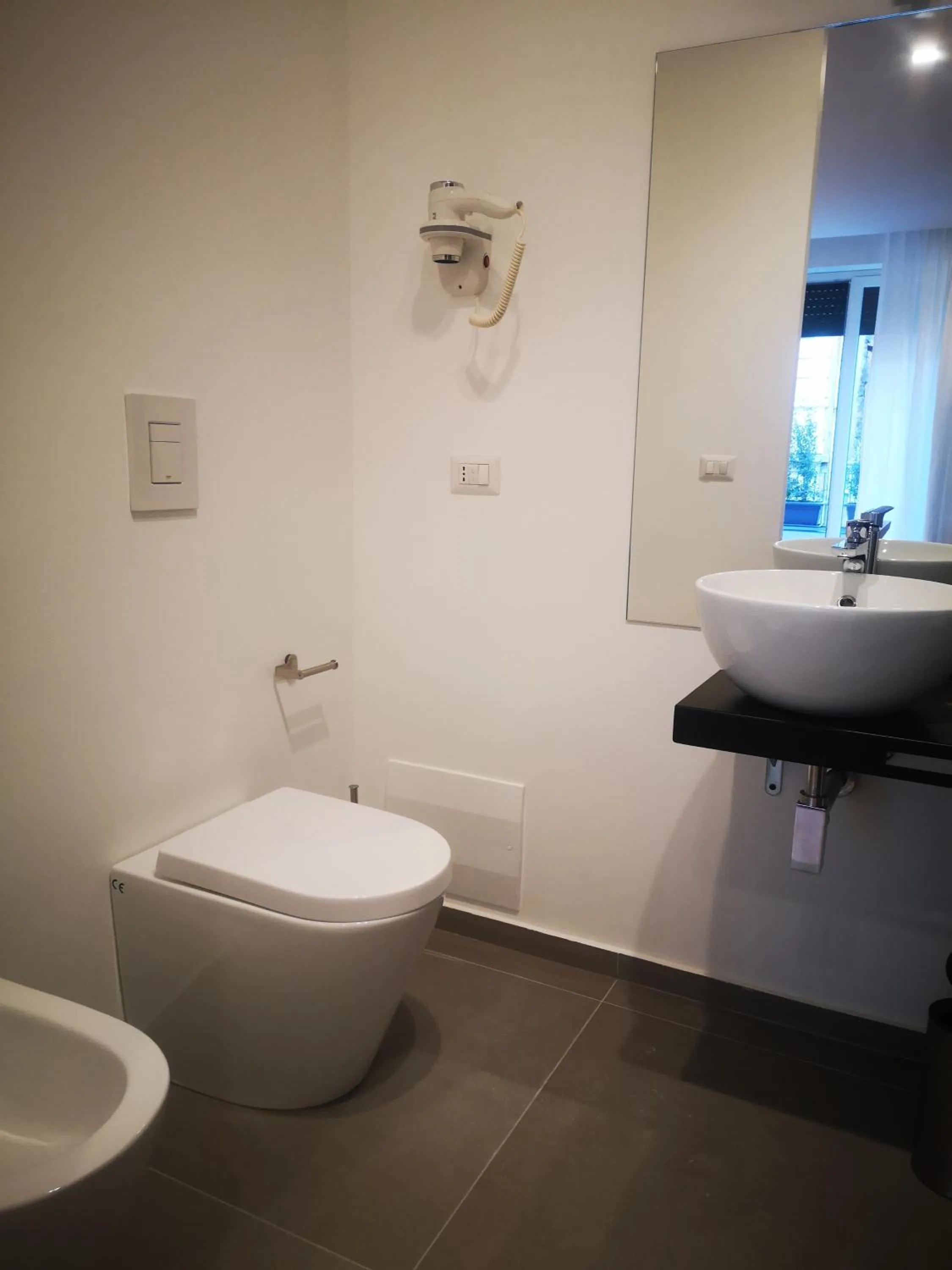 Bathroom in ARMISI B&B