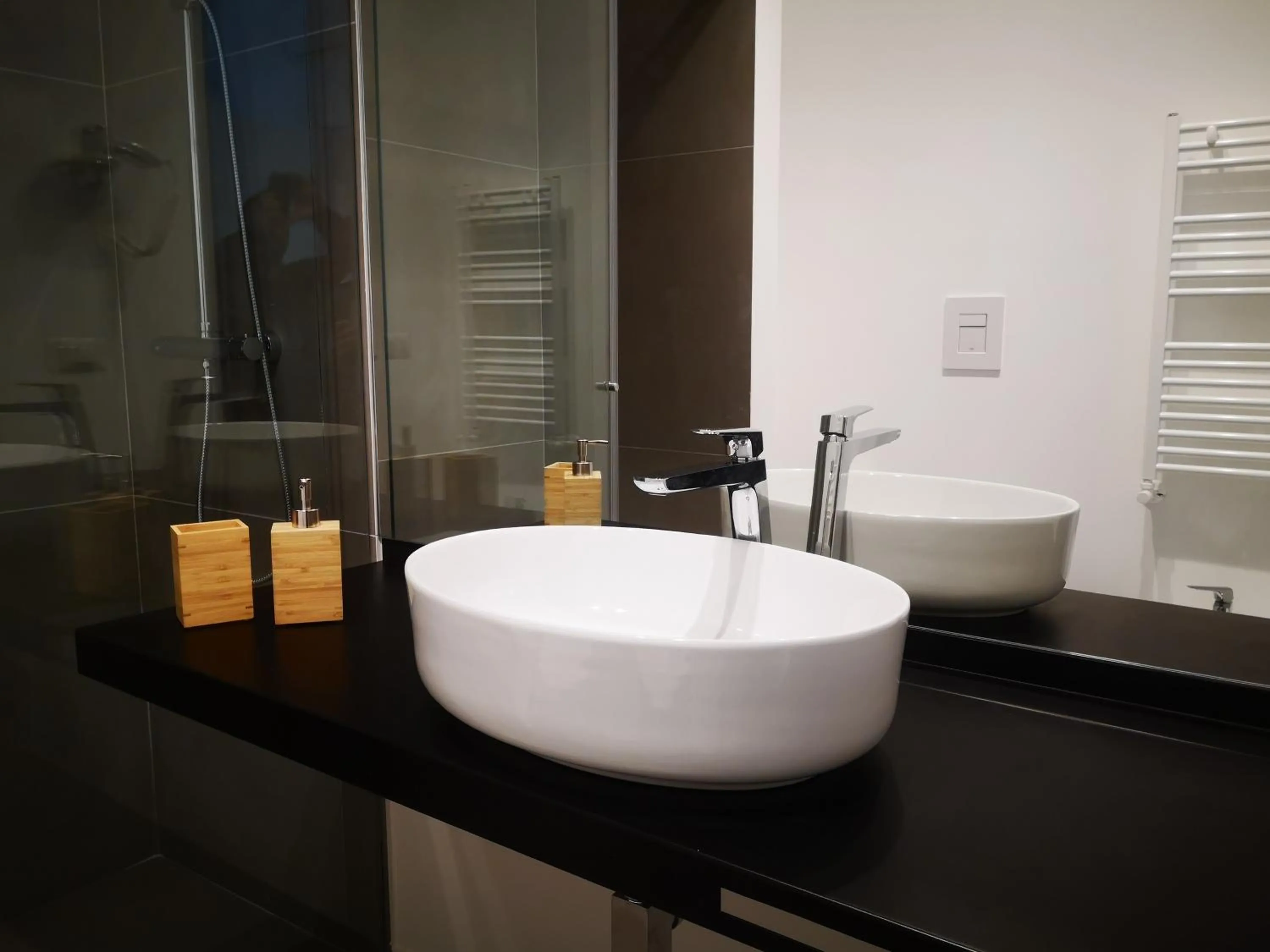 Bathroom in ARMISI B&B