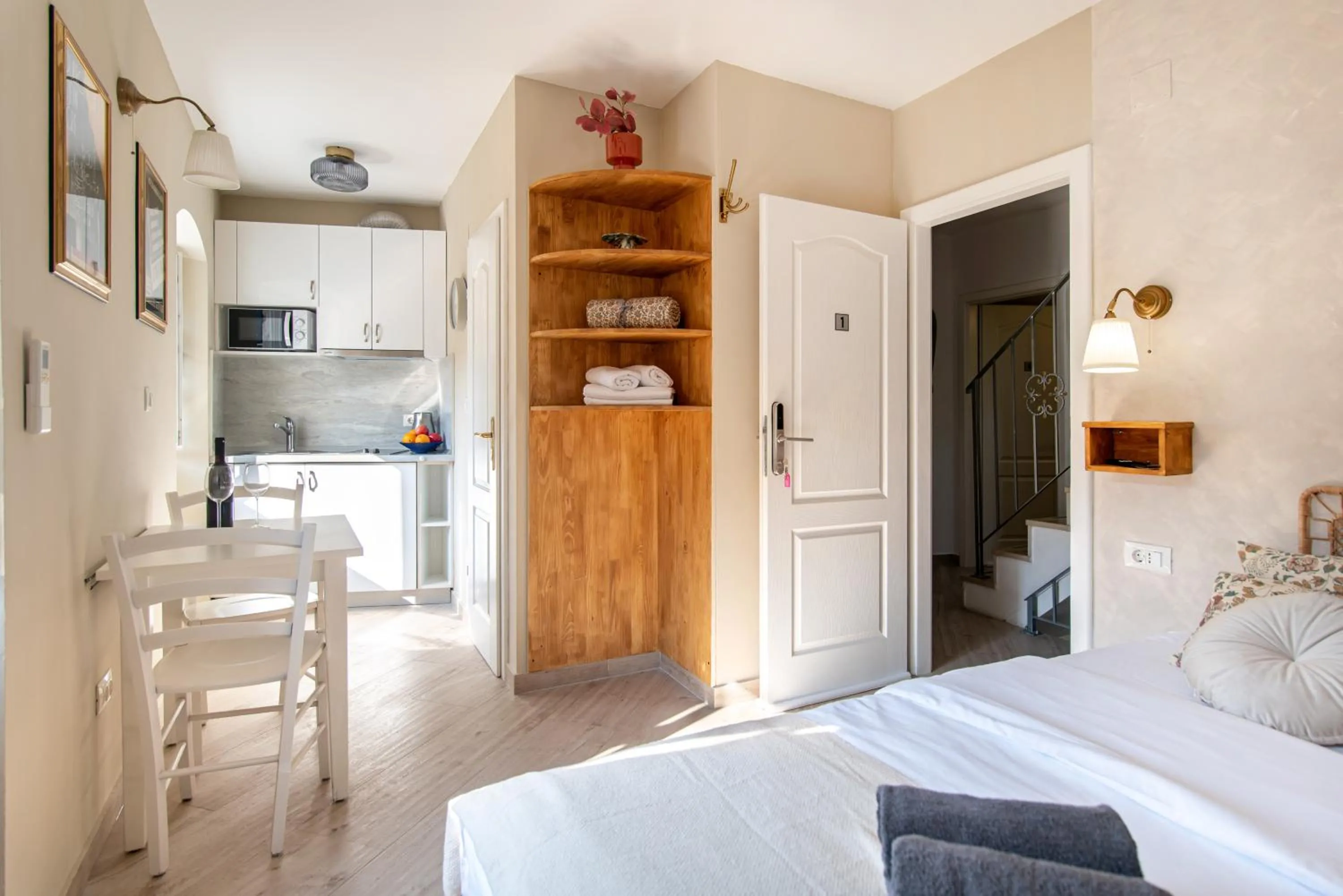 Photo of the whole room, Bed in Ragusa City Walls Apartments