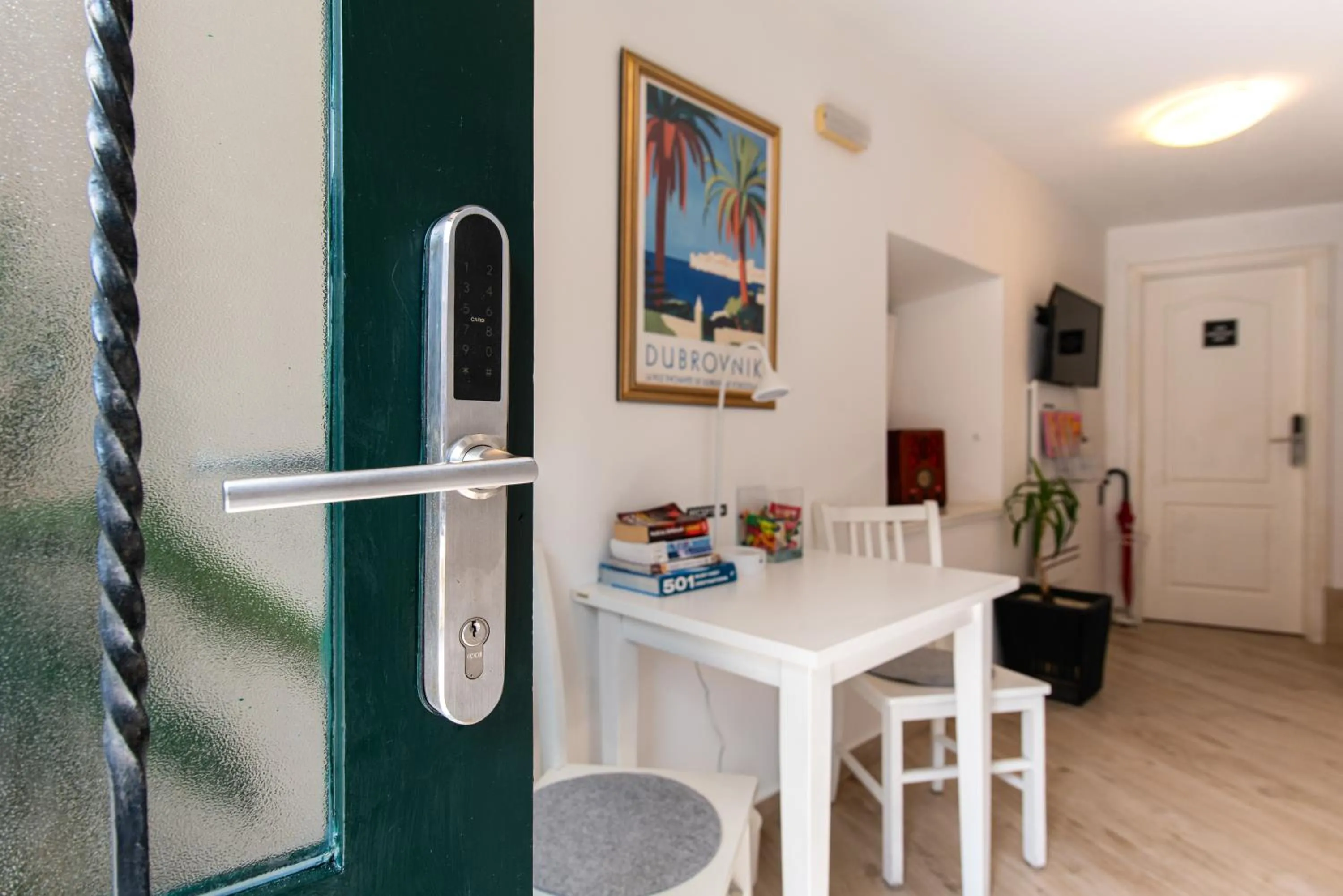 Lobby or reception in Ragusa City Walls Apartments