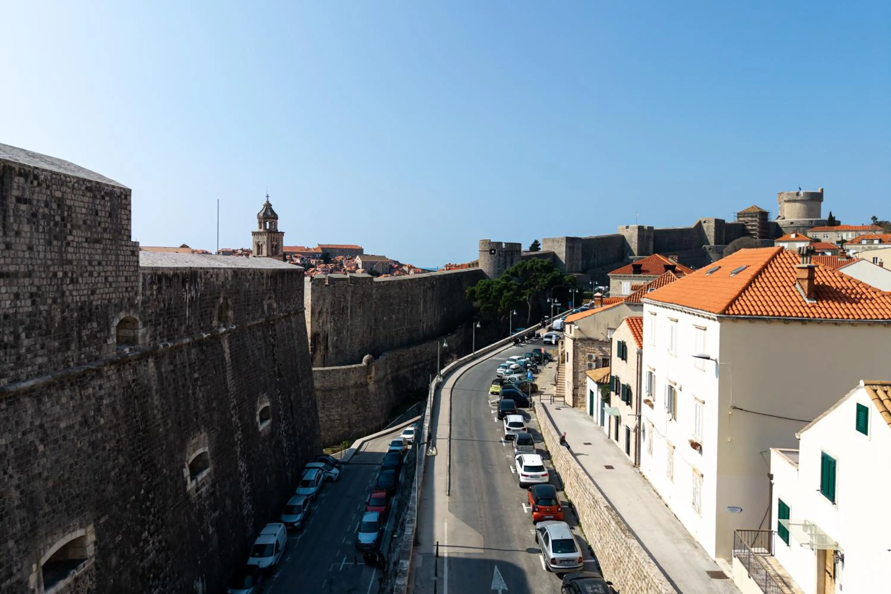 Property building in Ragusa City Walls Apartments