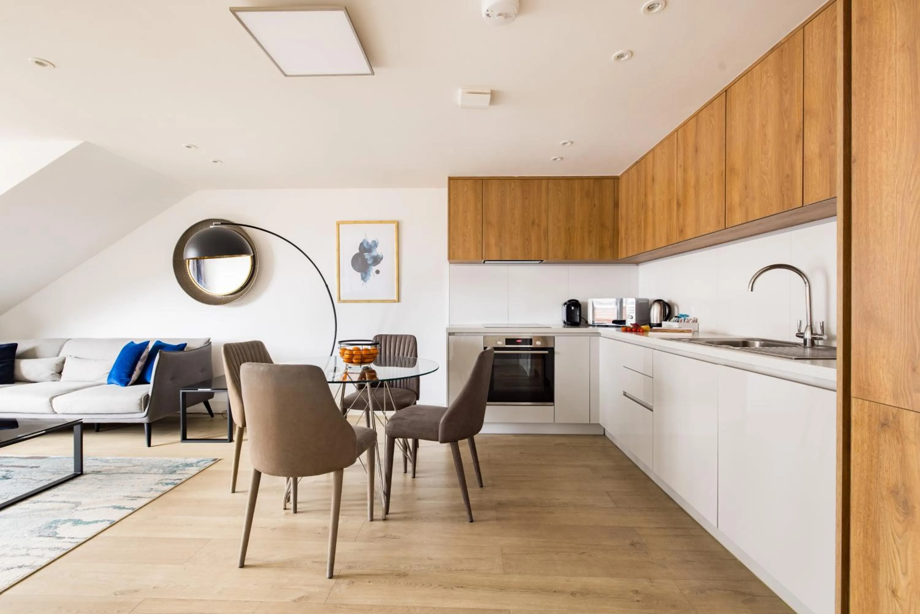 Dining area in Charles Hope Staines Centre
