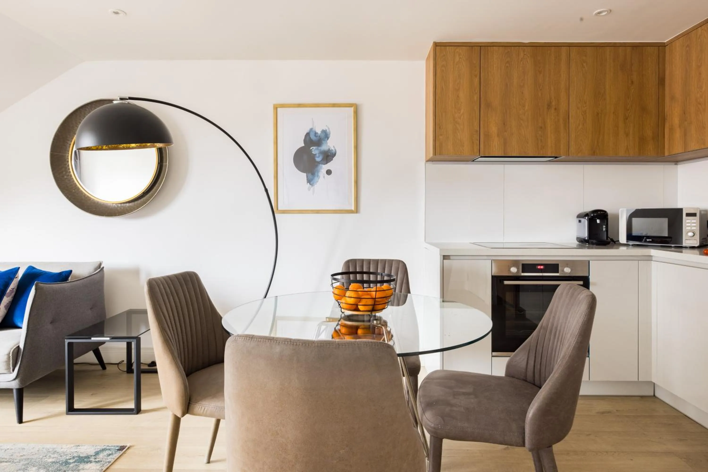 Living room in Charles Hope Staines Centre