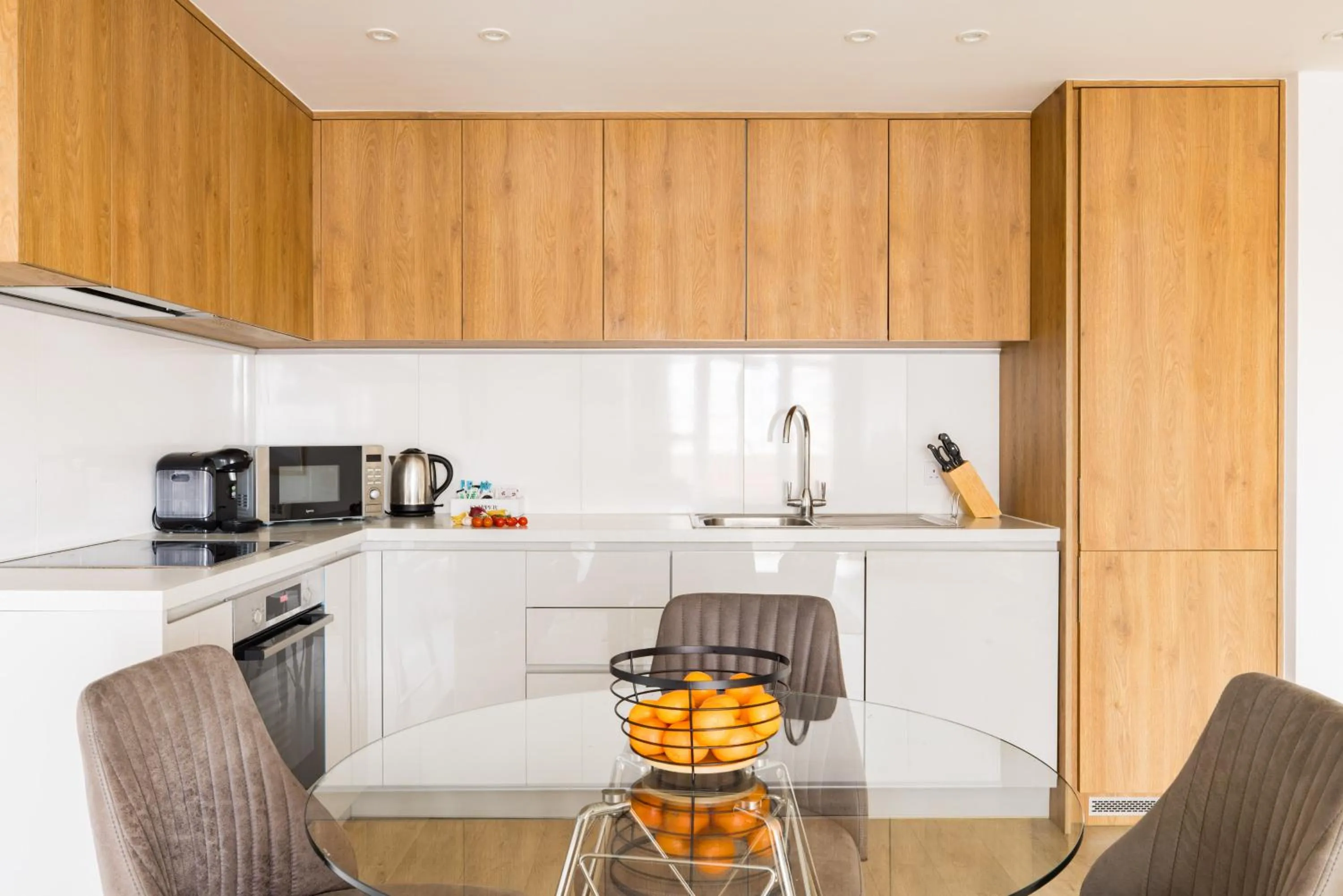 Kitchen or kitchenette in Charles Hope Staines Centre