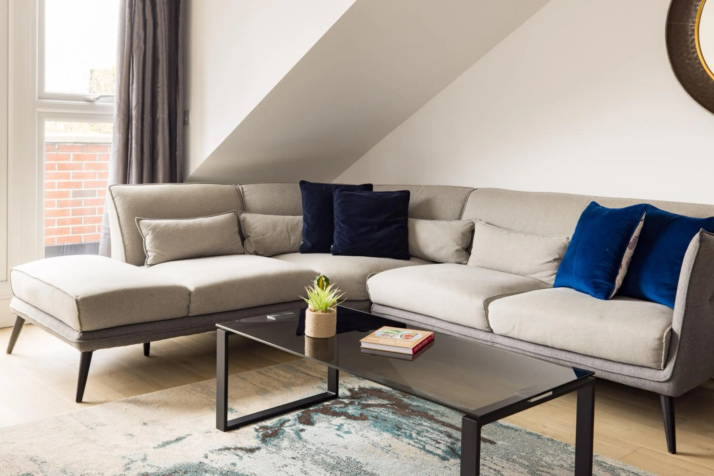 Living room in Charles Hope Staines Centre