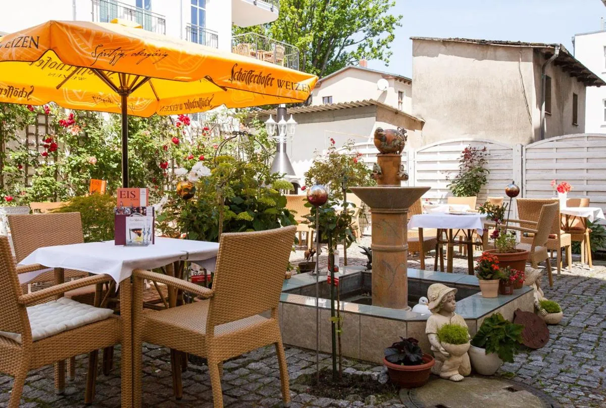 Balcony/Terrace in Hotel Villa Auguste Viktoria