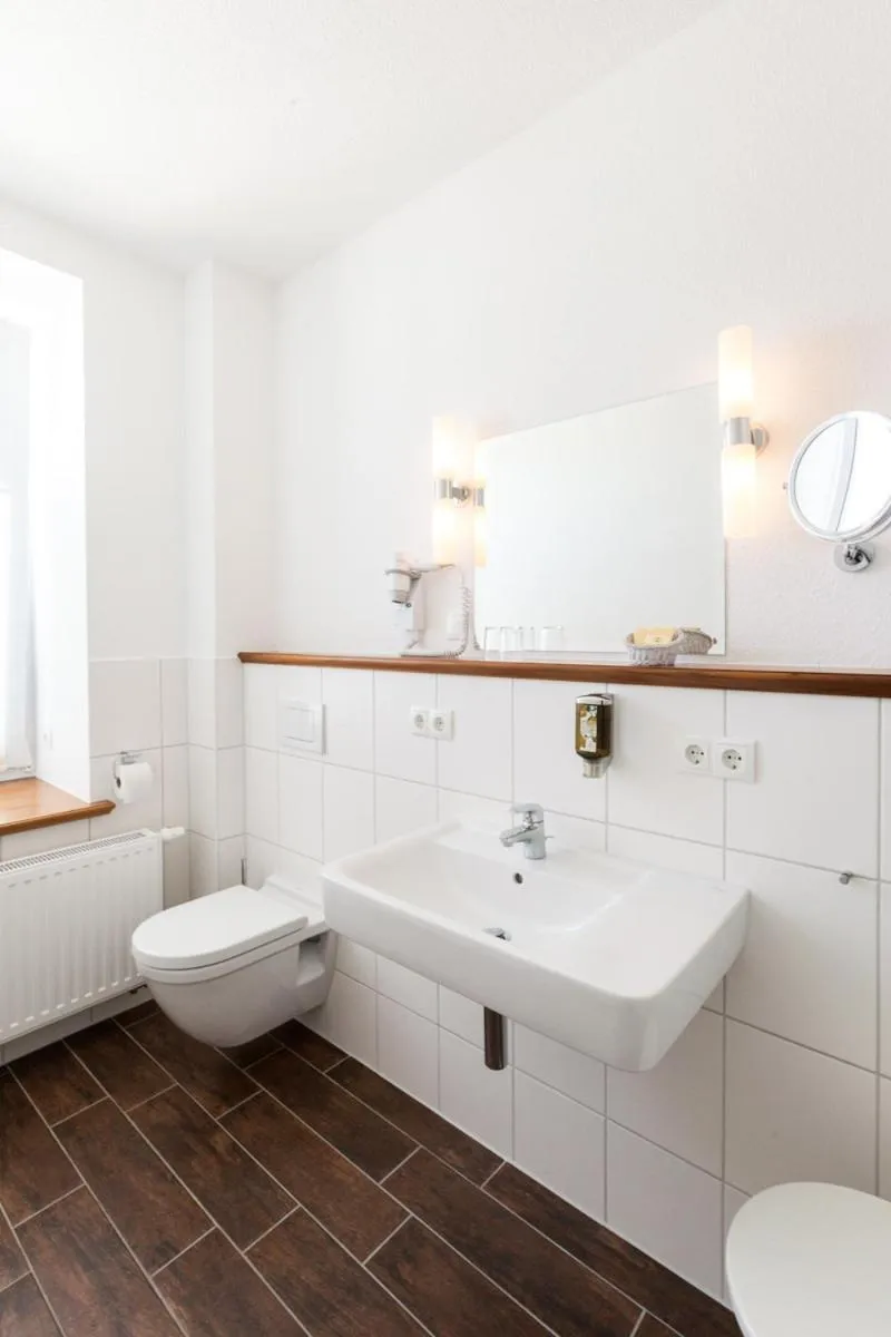 Bathroom in Hotel Villa Auguste Viktoria