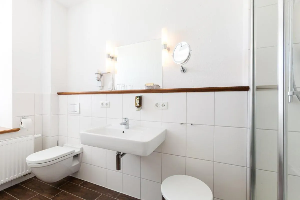 Bathroom in Hotel Villa Auguste Viktoria