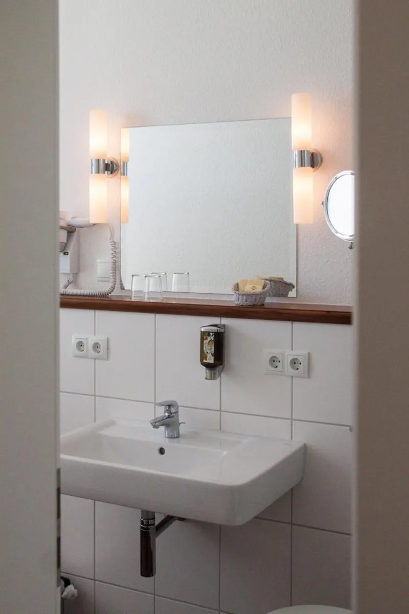 Bathroom in Hotel Villa Auguste Viktoria