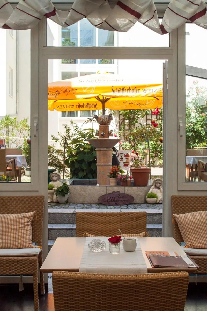 Balcony/Terrace in Hotel Villa Auguste Viktoria