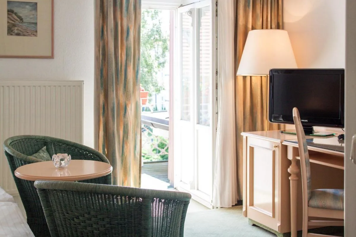 Seating area in Hotel Villa Auguste Viktoria