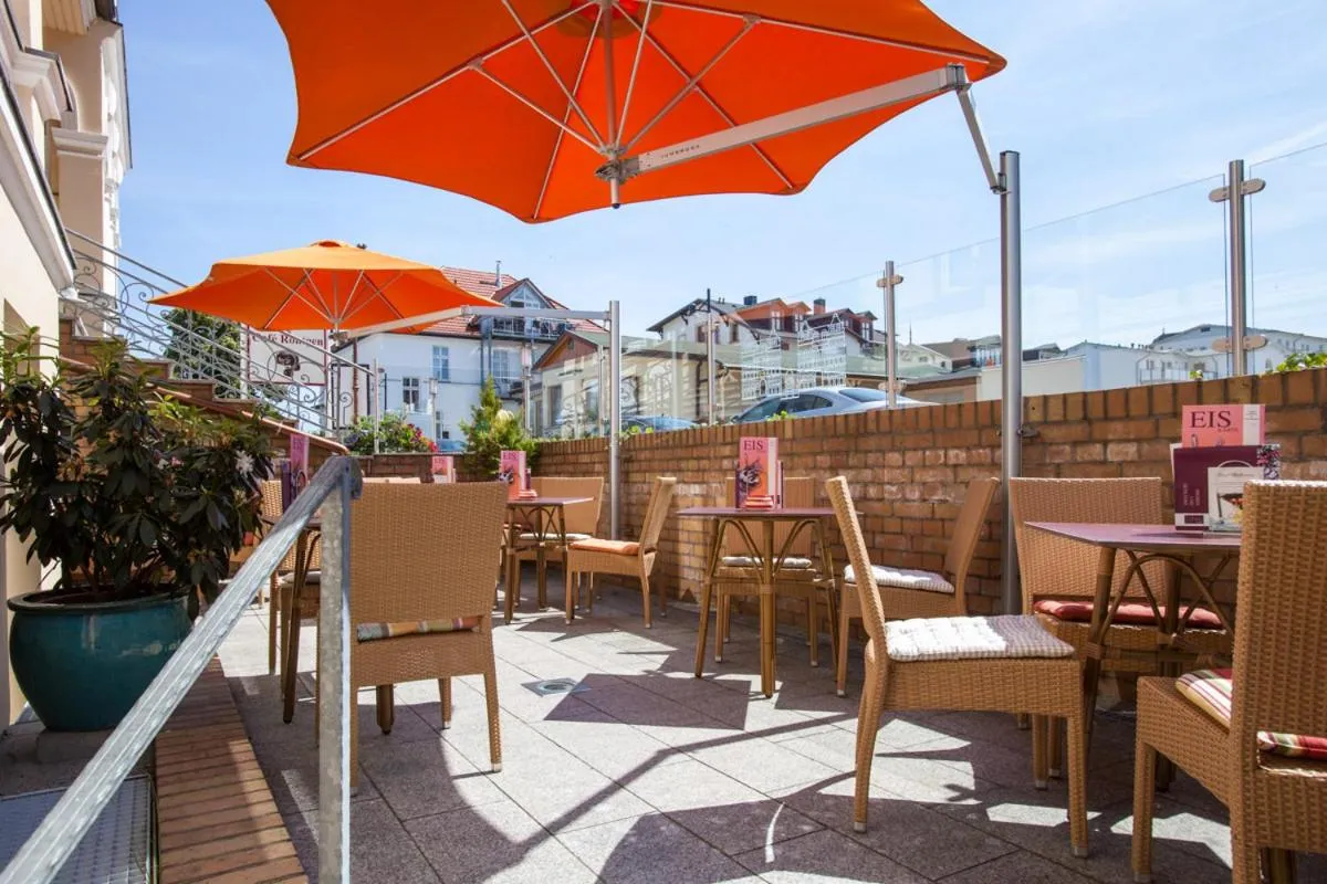 Balcony/Terrace in Hotel Villa Auguste Viktoria