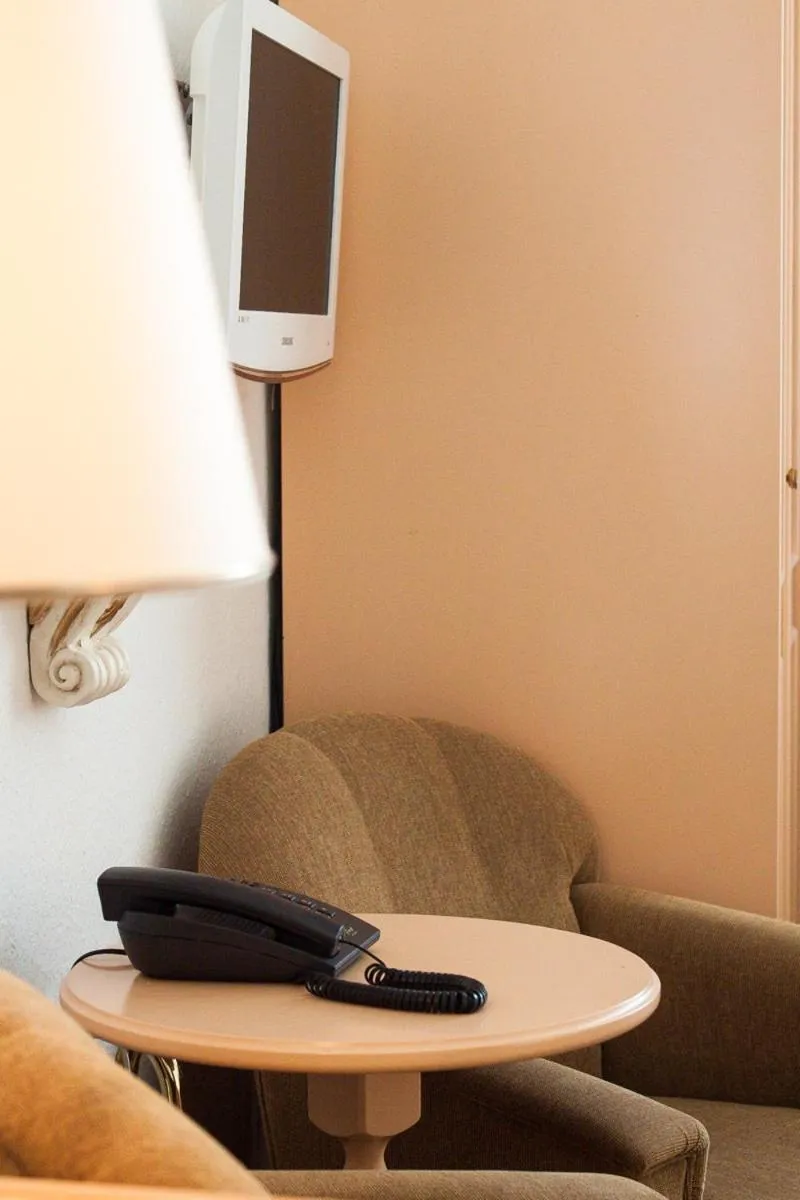 Seating area in Hotel Villa Auguste Viktoria