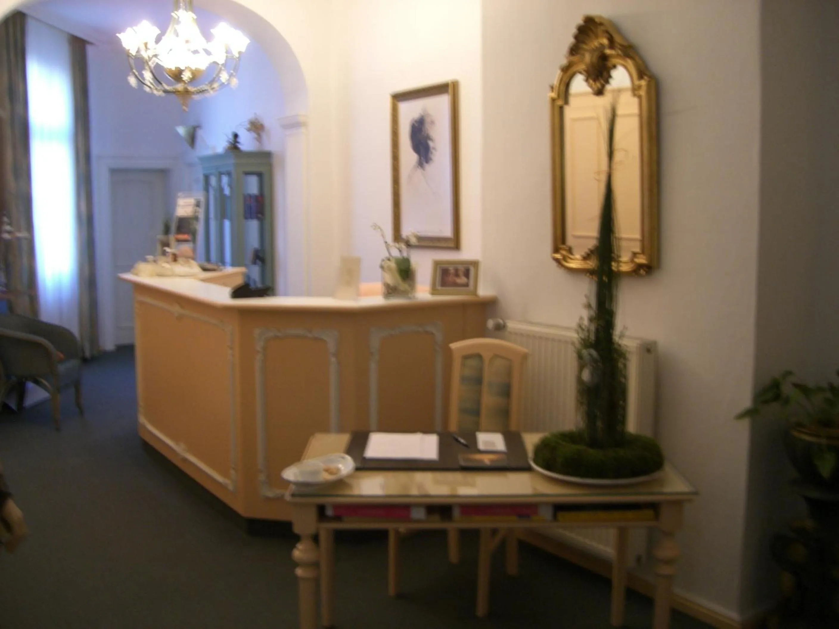 Lobby or reception in Hotel Villa Auguste Viktoria