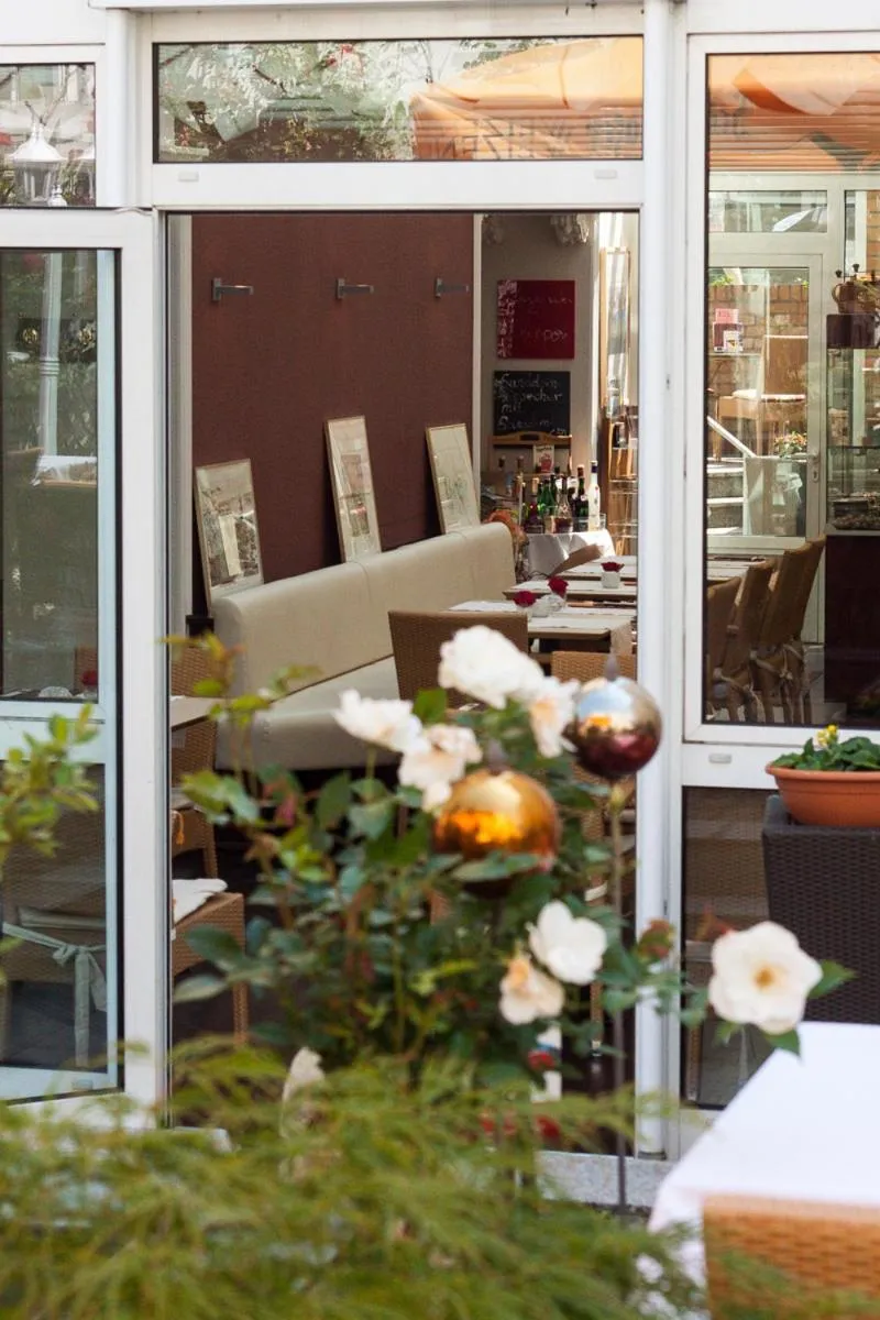 Balcony/Terrace in Hotel Villa Auguste Viktoria