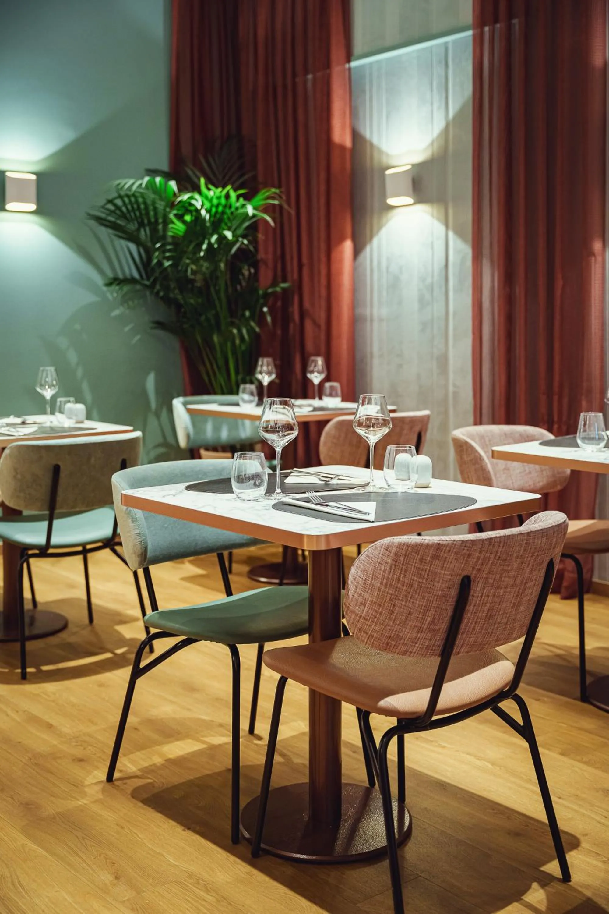 Restaurant/places to eat in Le Clos Rebillotte