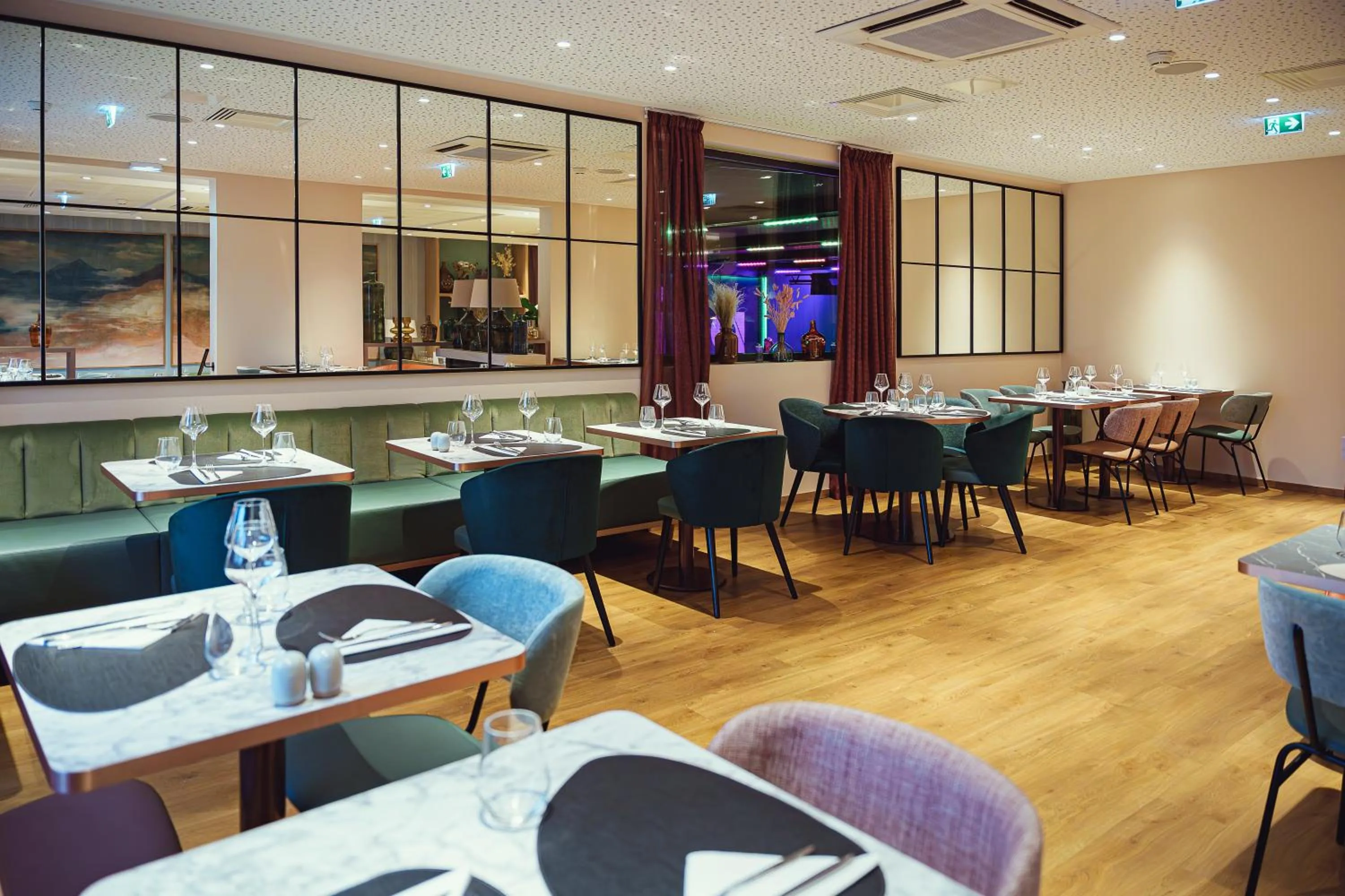 Restaurant/places to eat in Le Clos Rebillotte