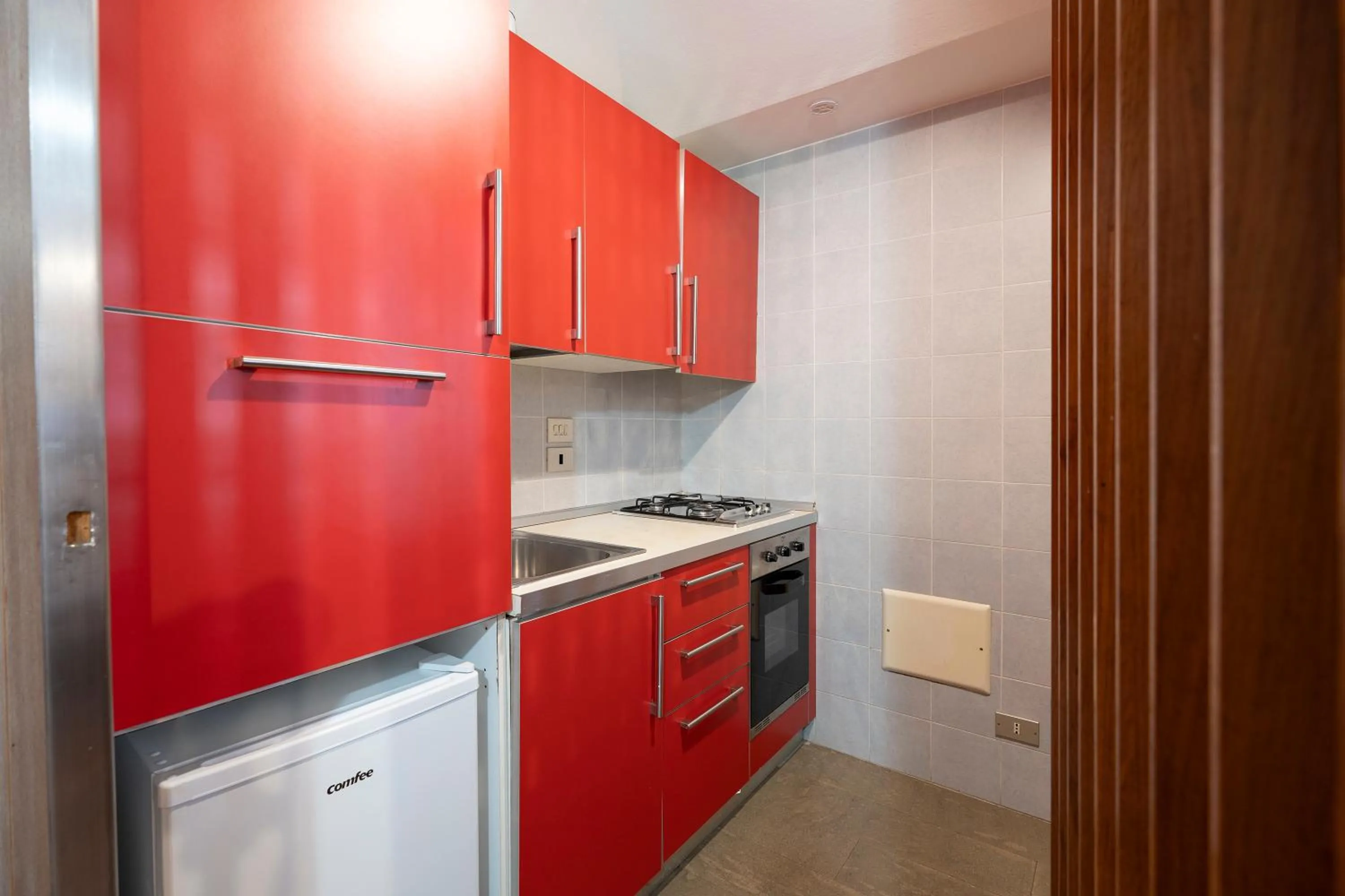 Kitchen or kitchenette in Anzolo Palace - Rooms & Apartments