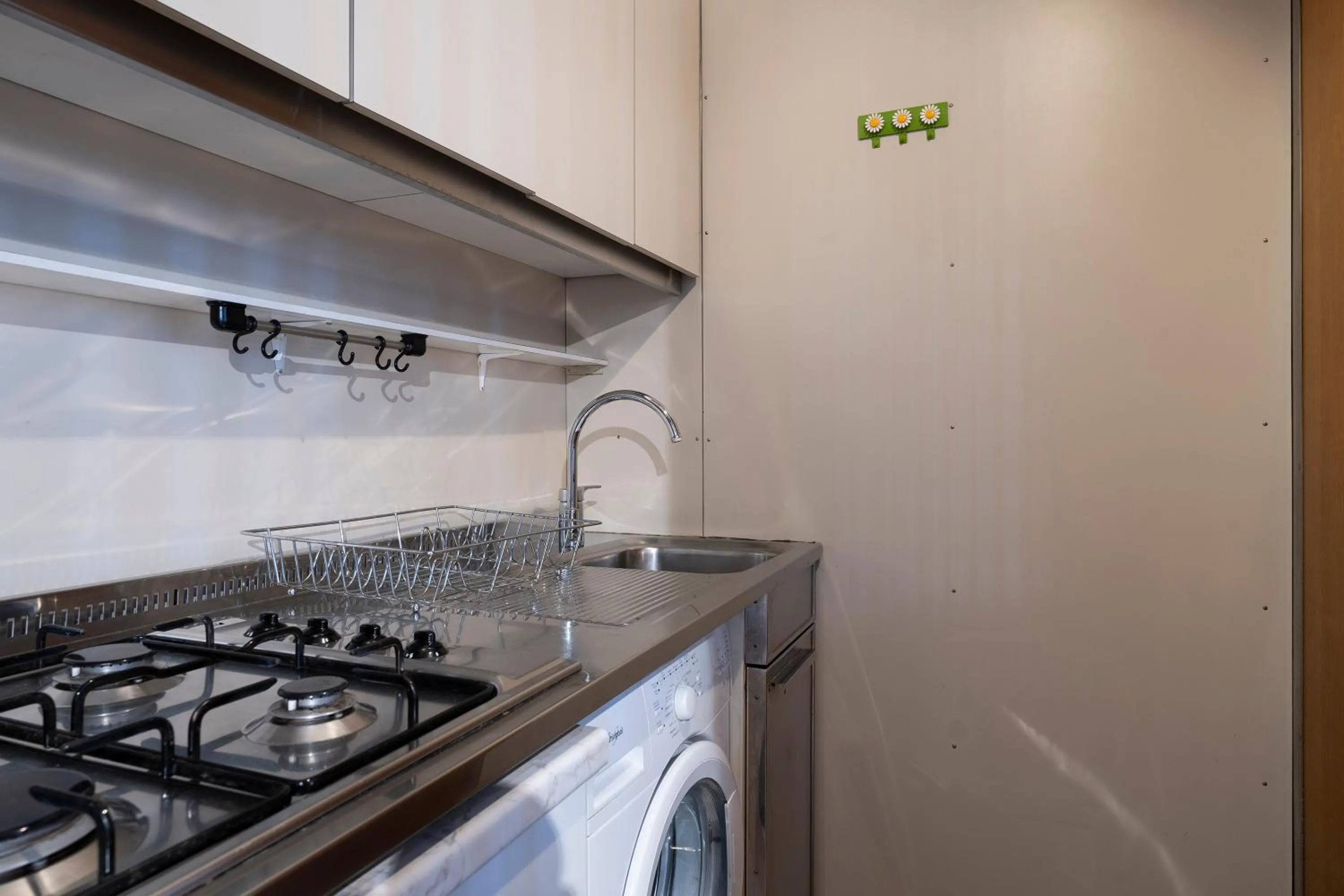 Kitchen or kitchenette in Anzolo Palace - Rooms & Apartments