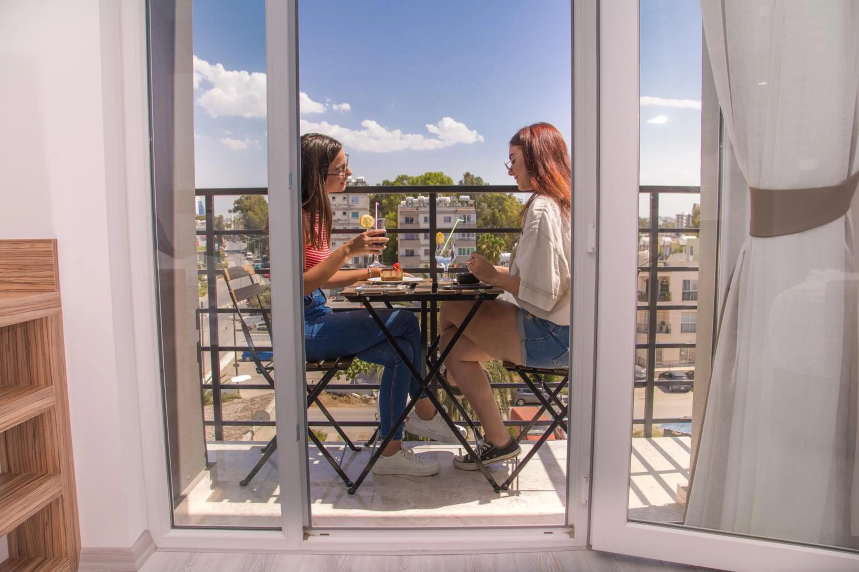 Balcony/Terrace in Hotel Sun