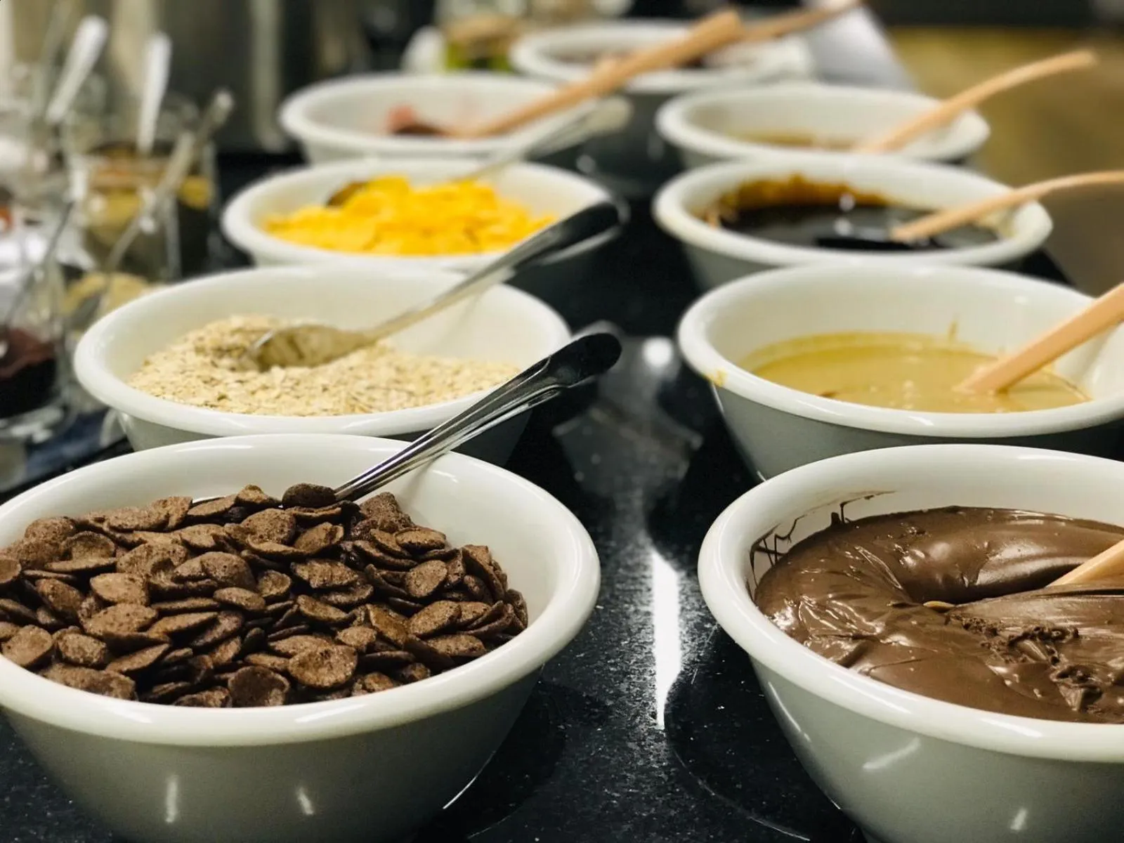 Breakfast in Hotel Sun