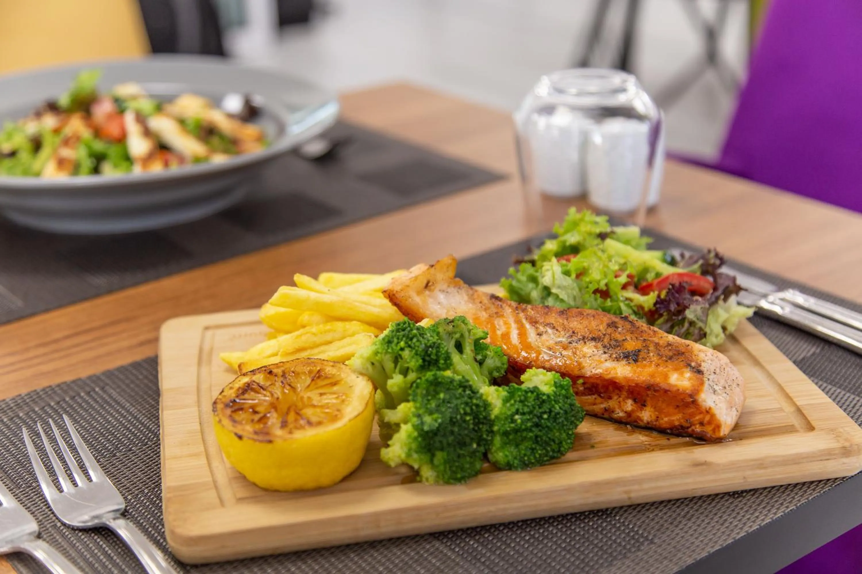 Food and drinks in Hotel Sun